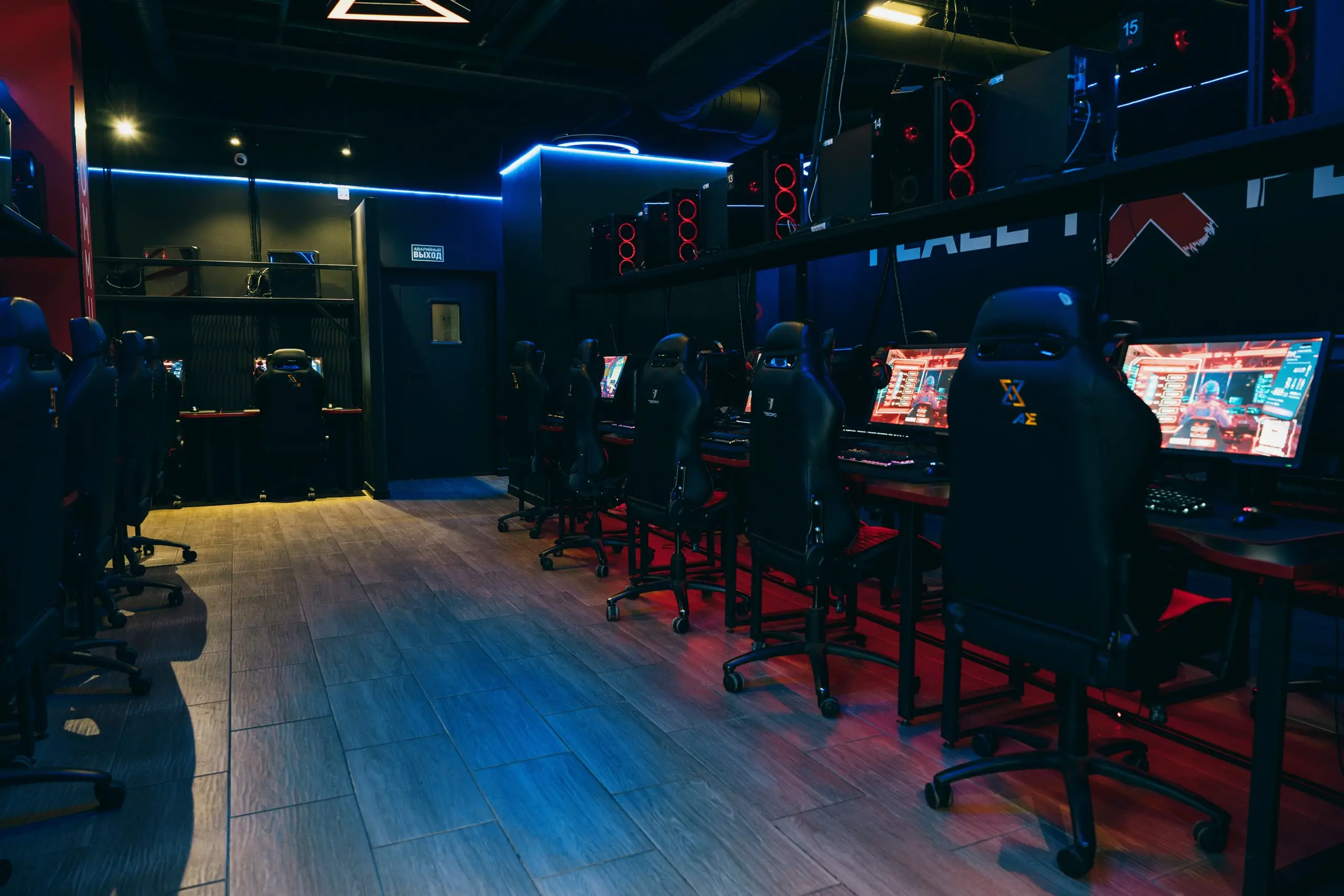 Изображение клуба CyberX Беломорская № 9