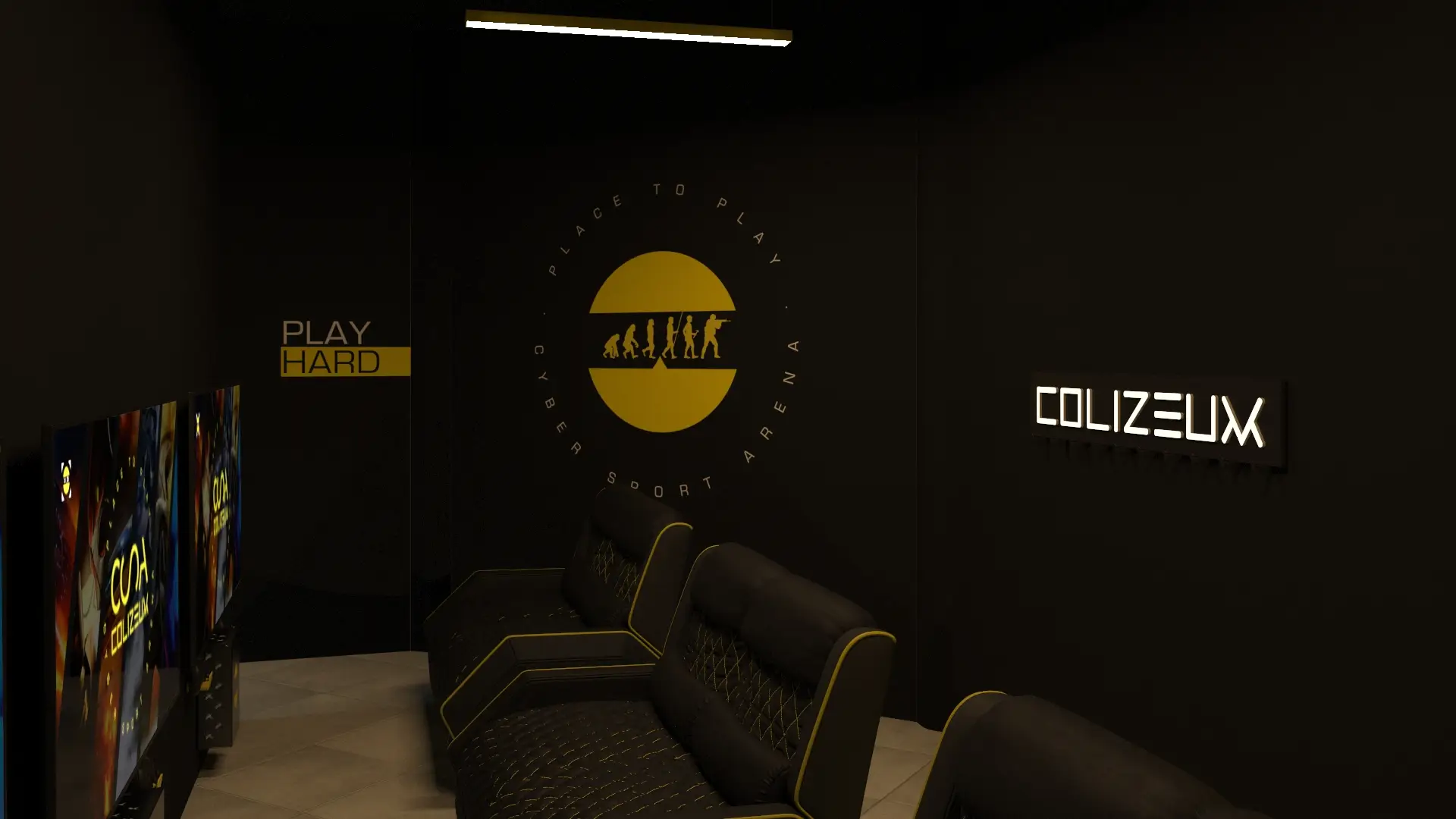 Изображение клуба COLIZEUM Сосновый Бор Солнечная № 3