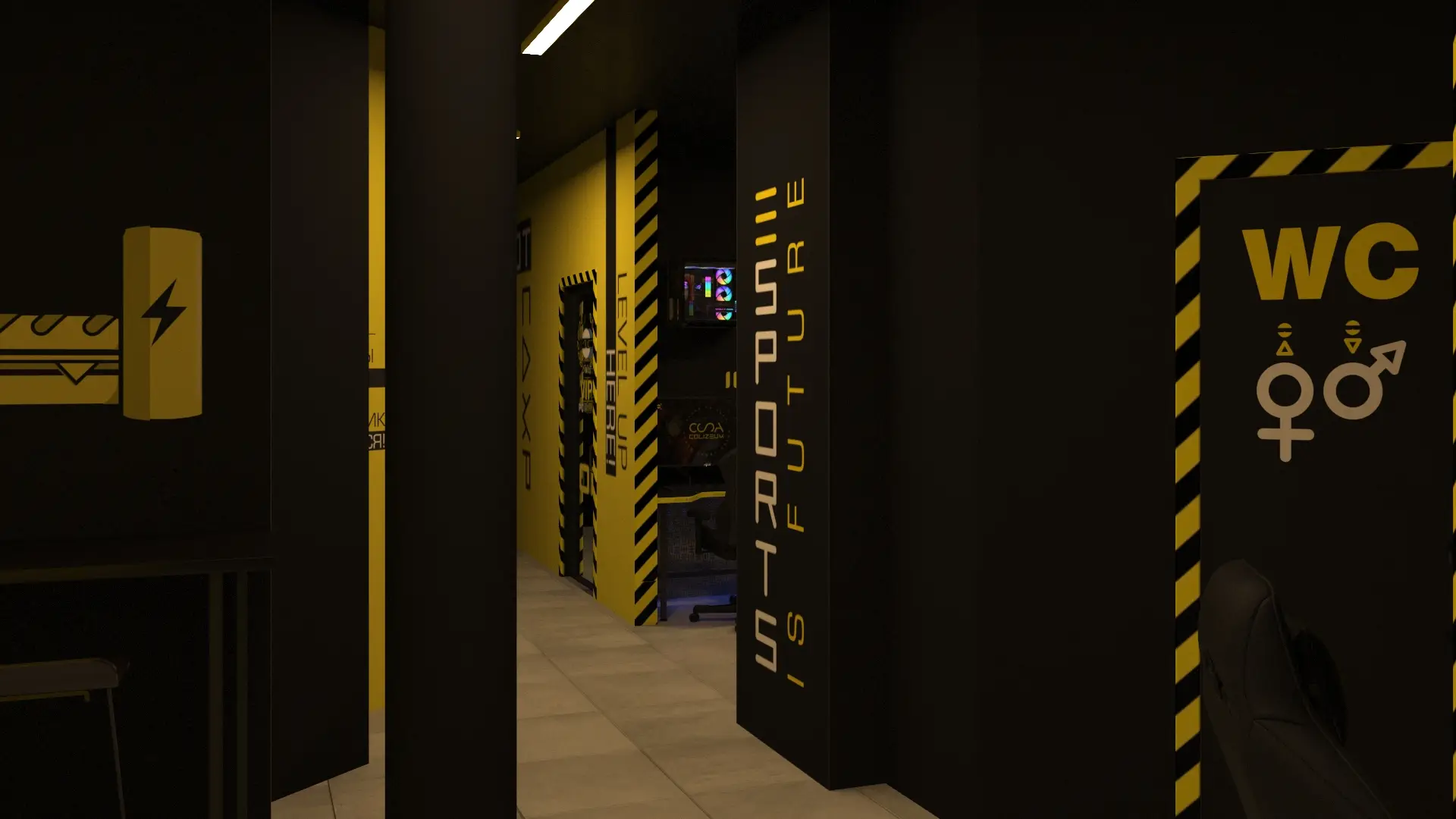 Изображение клуба COLIZEUM Сосновый Бор Солнечная № 5