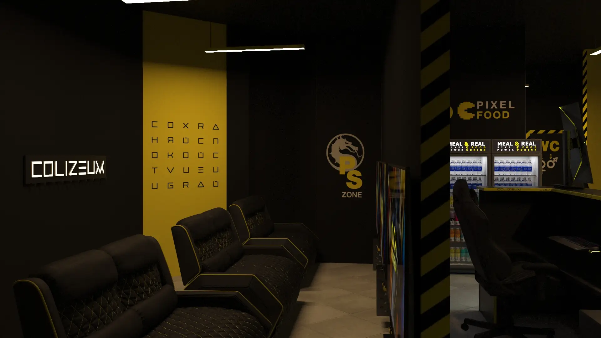 Изображение клуба COLIZEUM Сосновый Бор Солнечная № 2