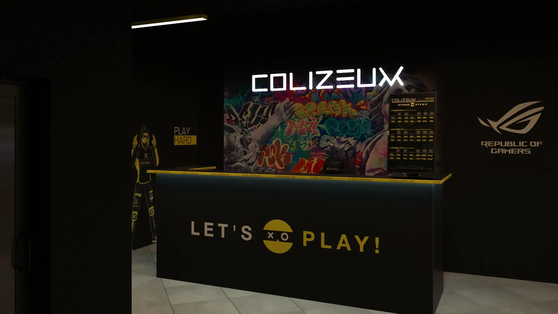 Изображение клуба COLIZEUM Сосновый Бор Солнечная № 1