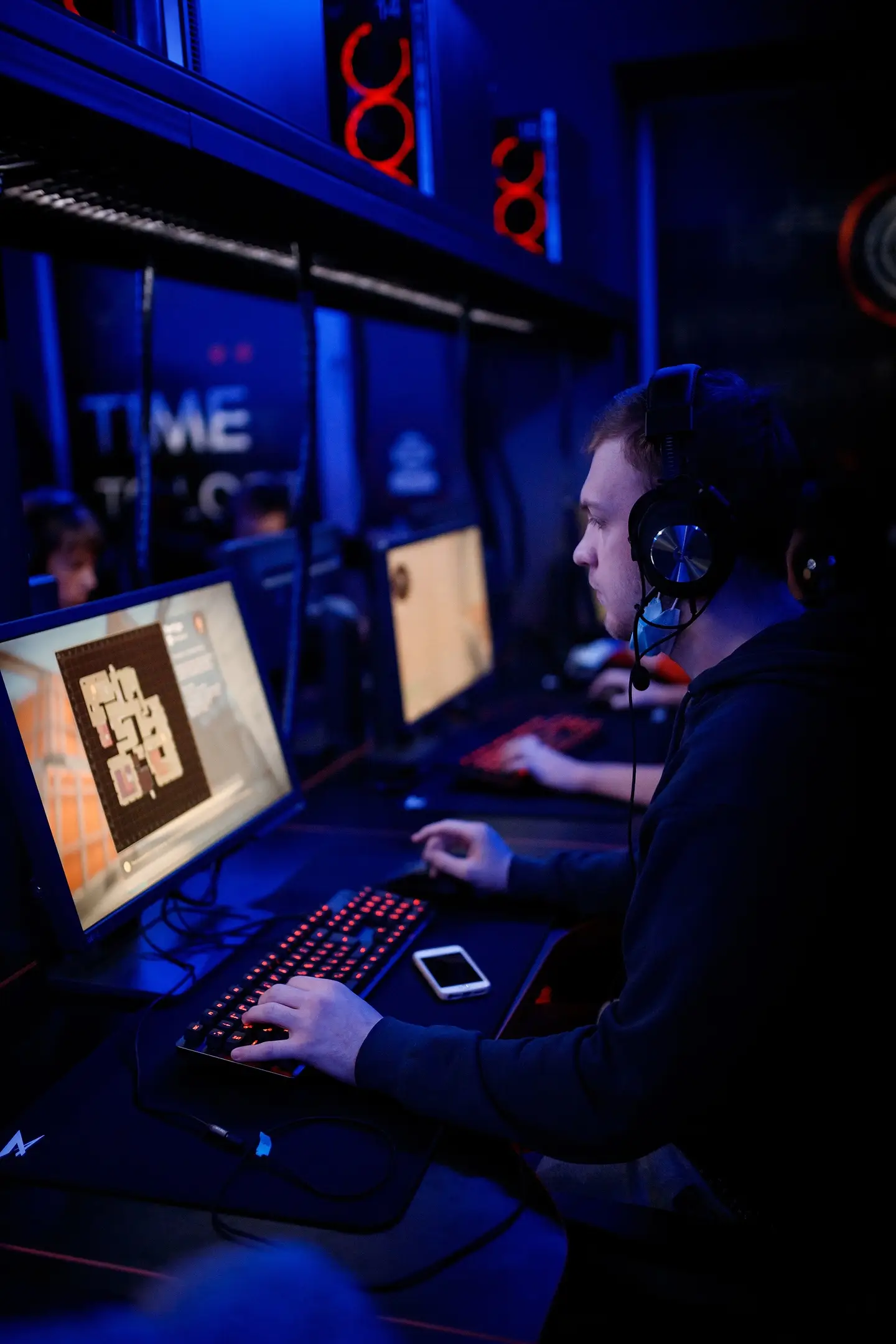 Изображение клуба CyberX Елец Радиотехническая № 4