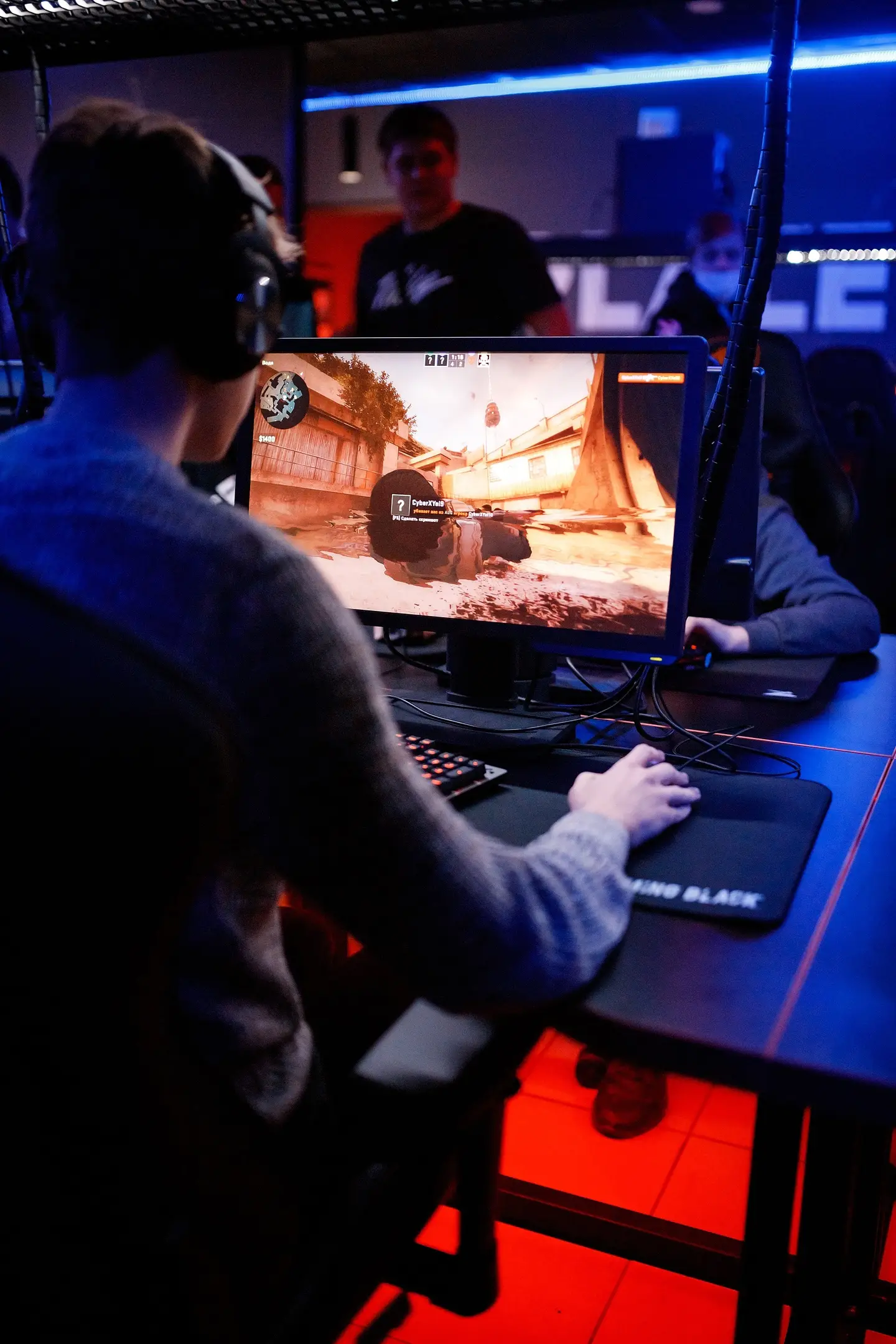 Изображение клуба CyberX Елец Радиотехническая № 2