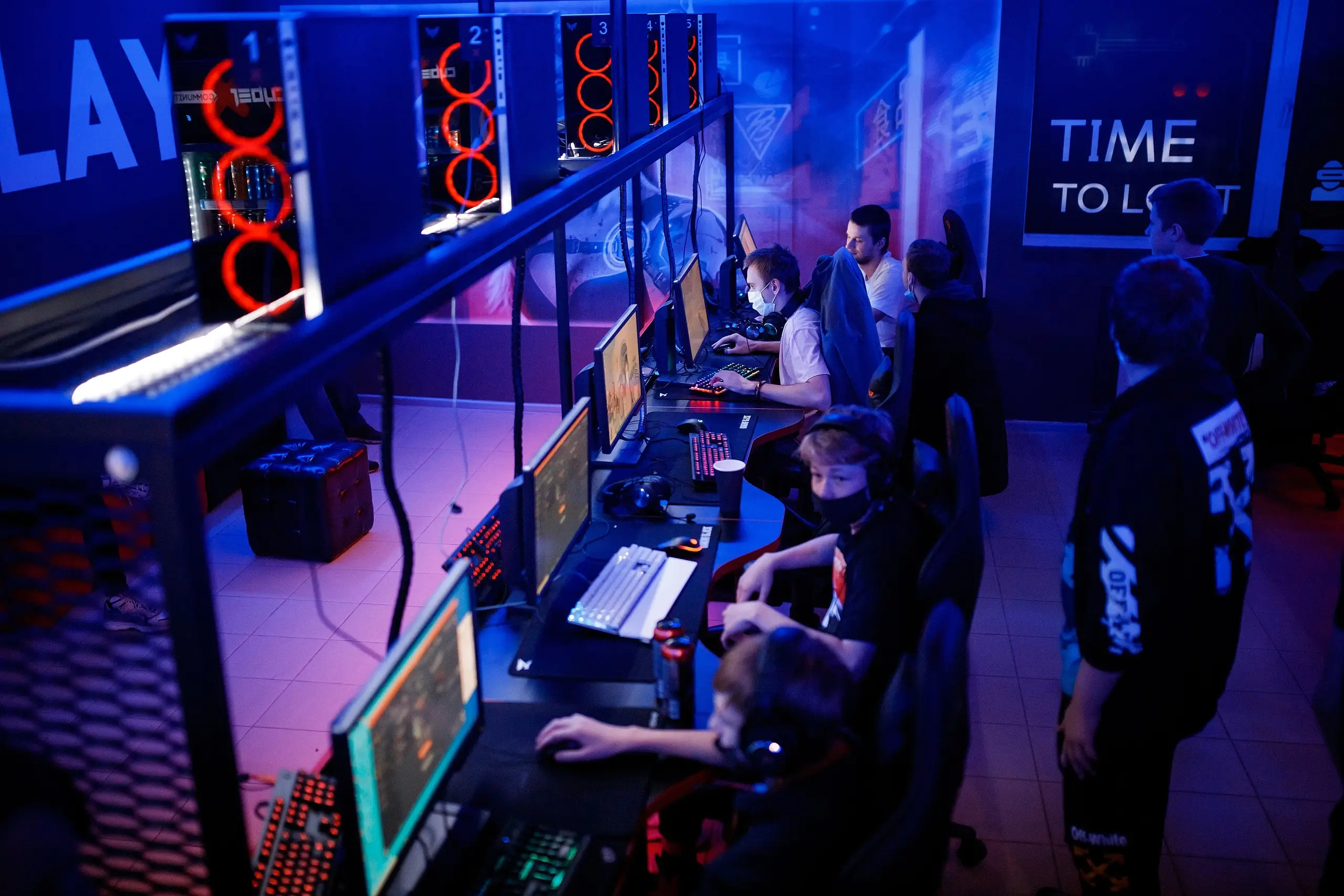 Изображение клуба CyberX Елец Радиотехническая № 6