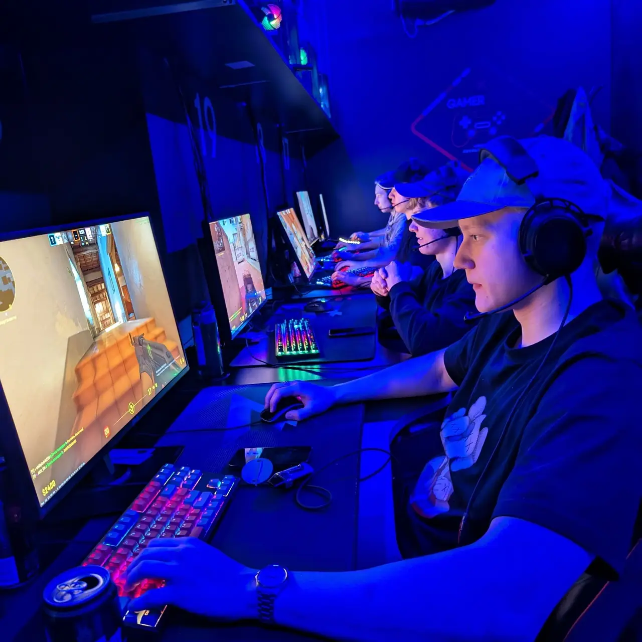 Изображение клуба CyberX Екатеринбург Восточная № 2