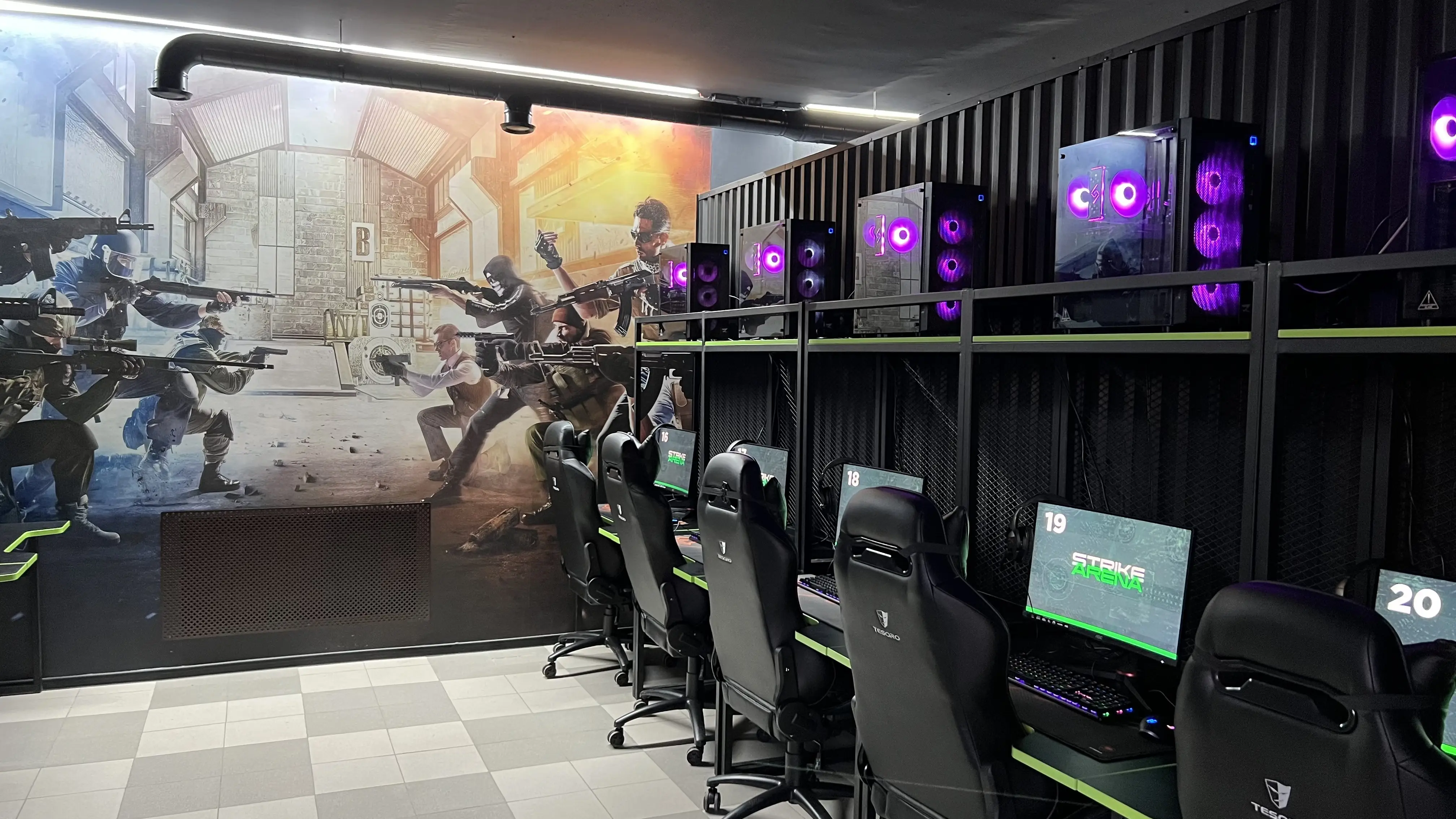 Изображение клуба Strike Arena № 1