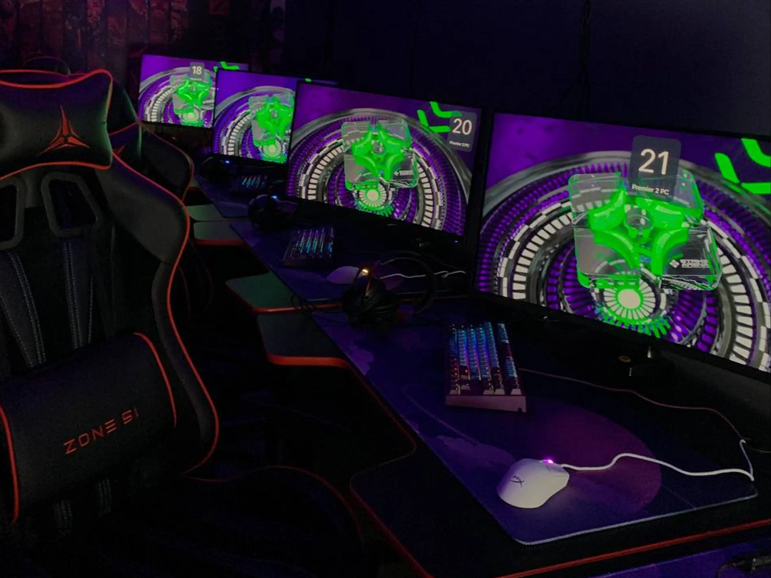 Изображение клуба Strike Arena Екатеринбург Волгоградская 222 № 2