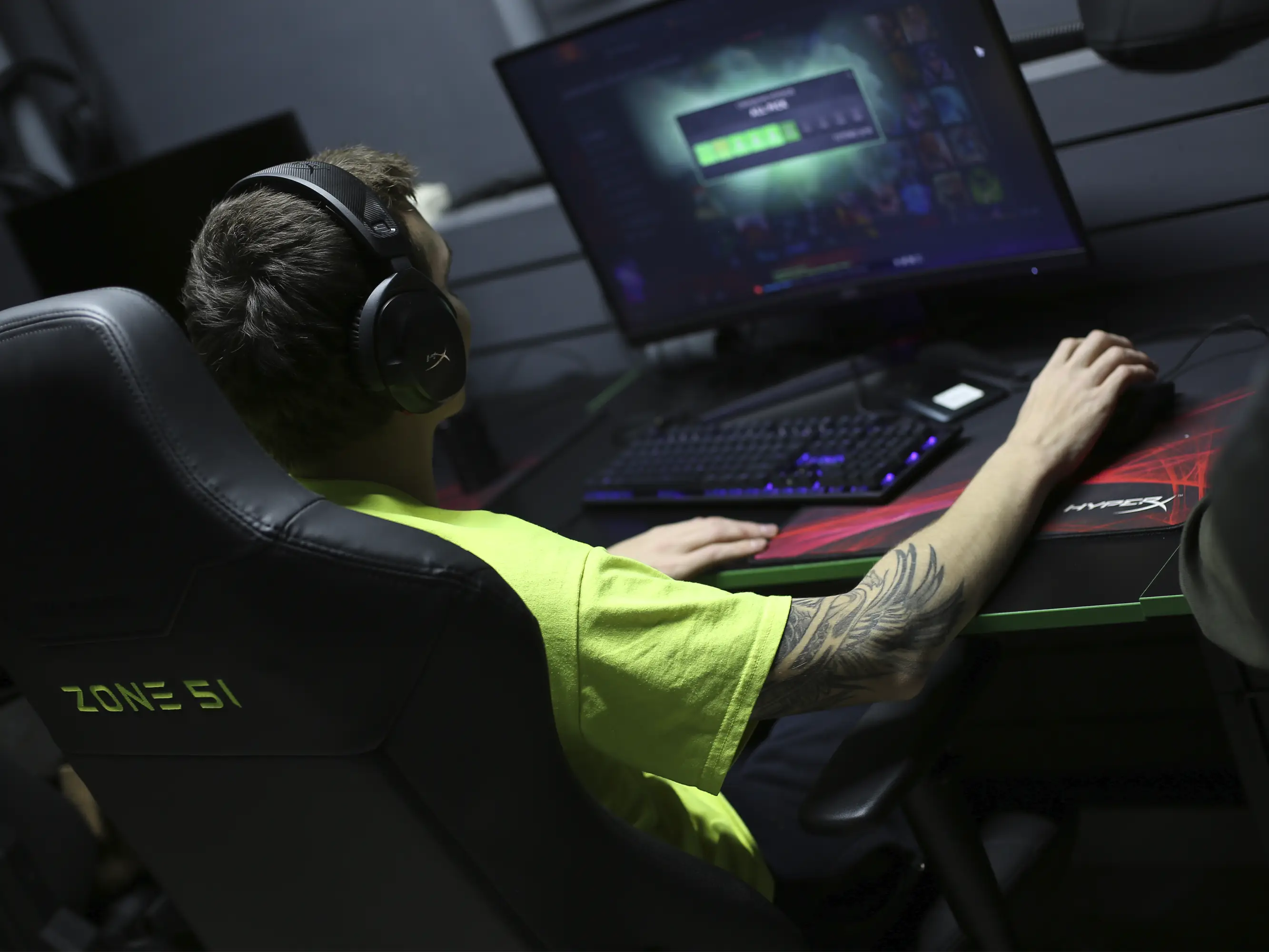 Изображение клуба Strike Arena Екатеринбург Волгоградская 222 № 4