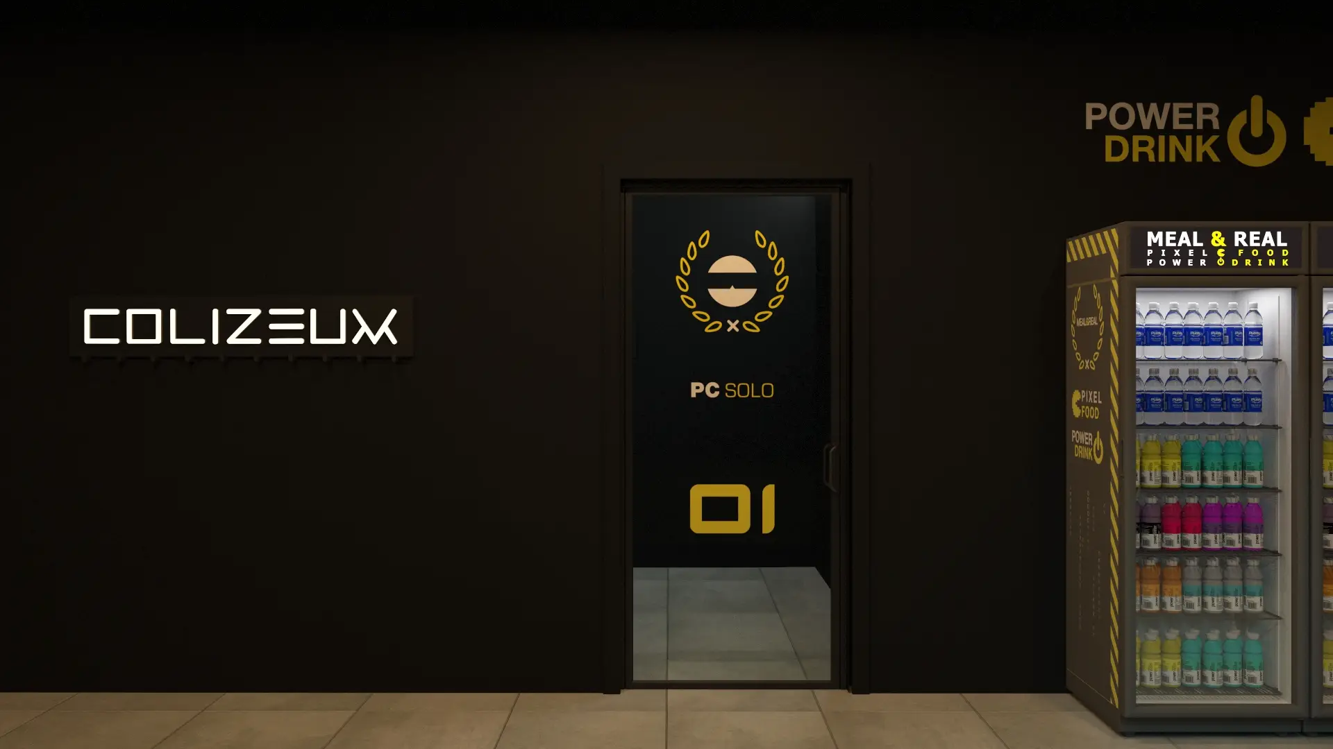 Изображение клуба COLIZEUM Новосибирск Центральный Рынок № 6