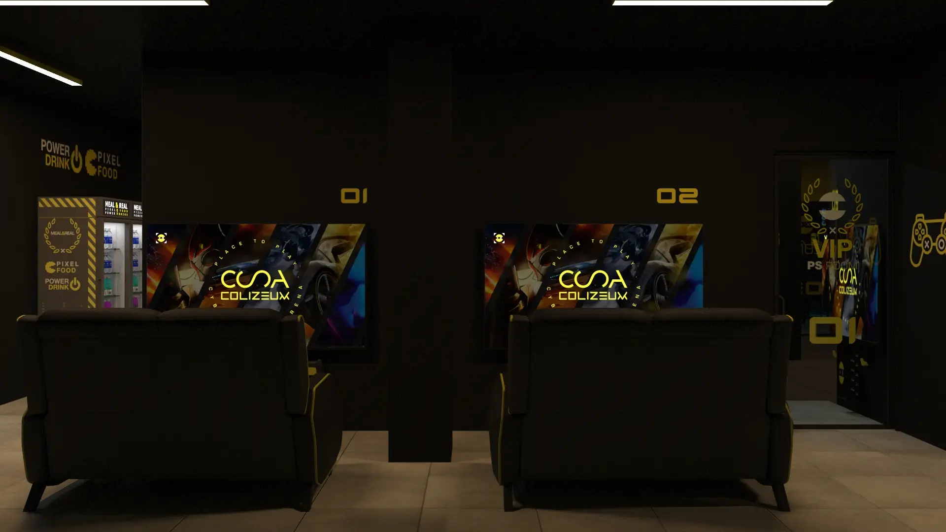 Изображение клуба COLIZEUM Новосибирск Центральный Рынок № 1