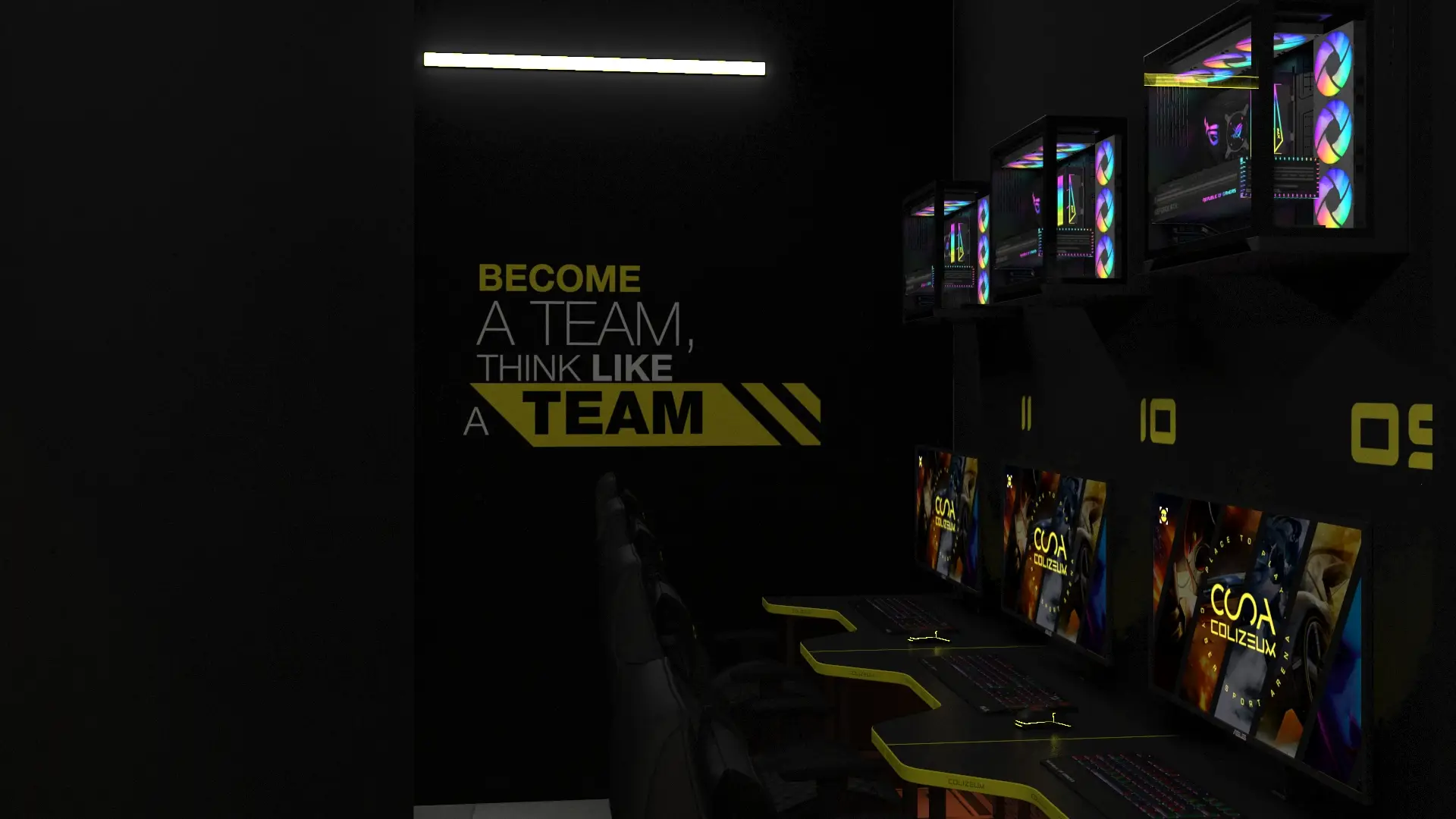 Изображение клуба COLIZEUM Новосибирск Центральный Рынок № 7