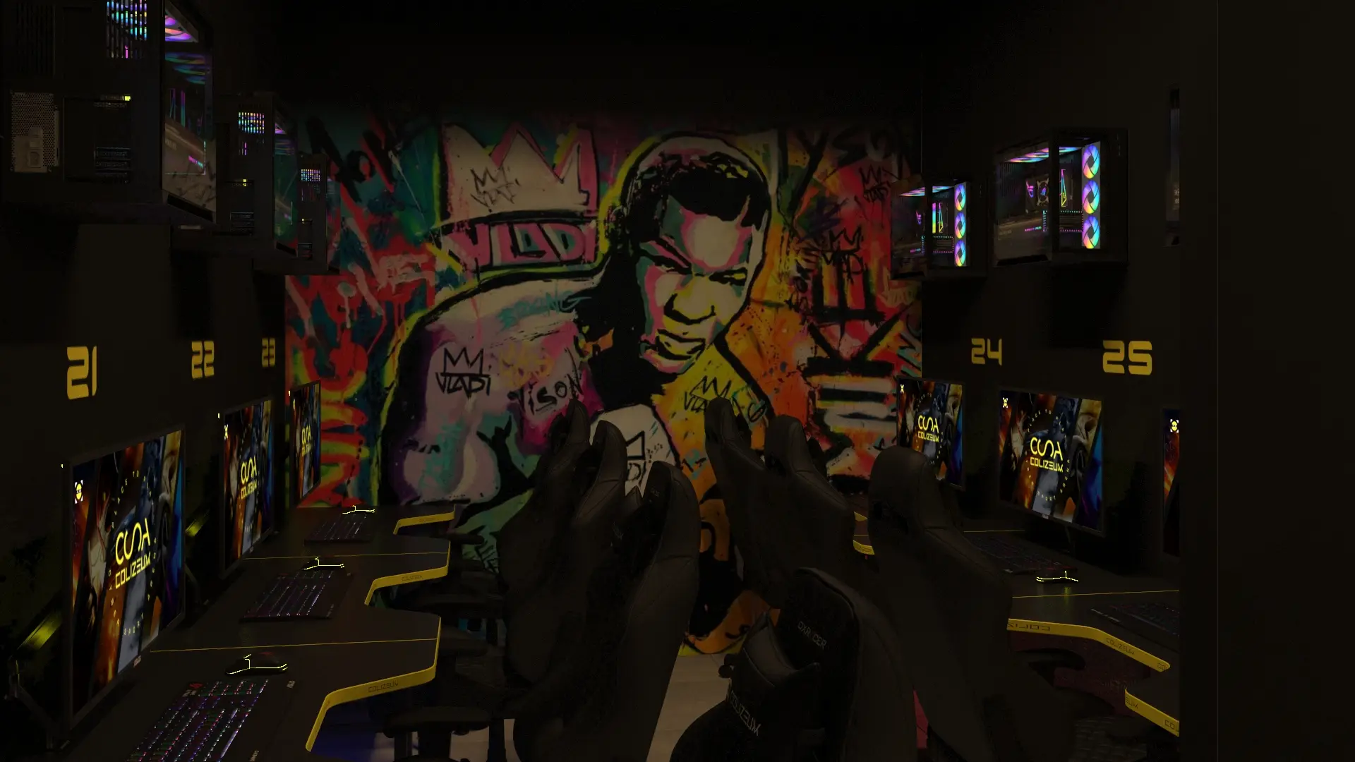 Изображение клуба COLIZEUM Новосибирск Центральный Рынок № 2