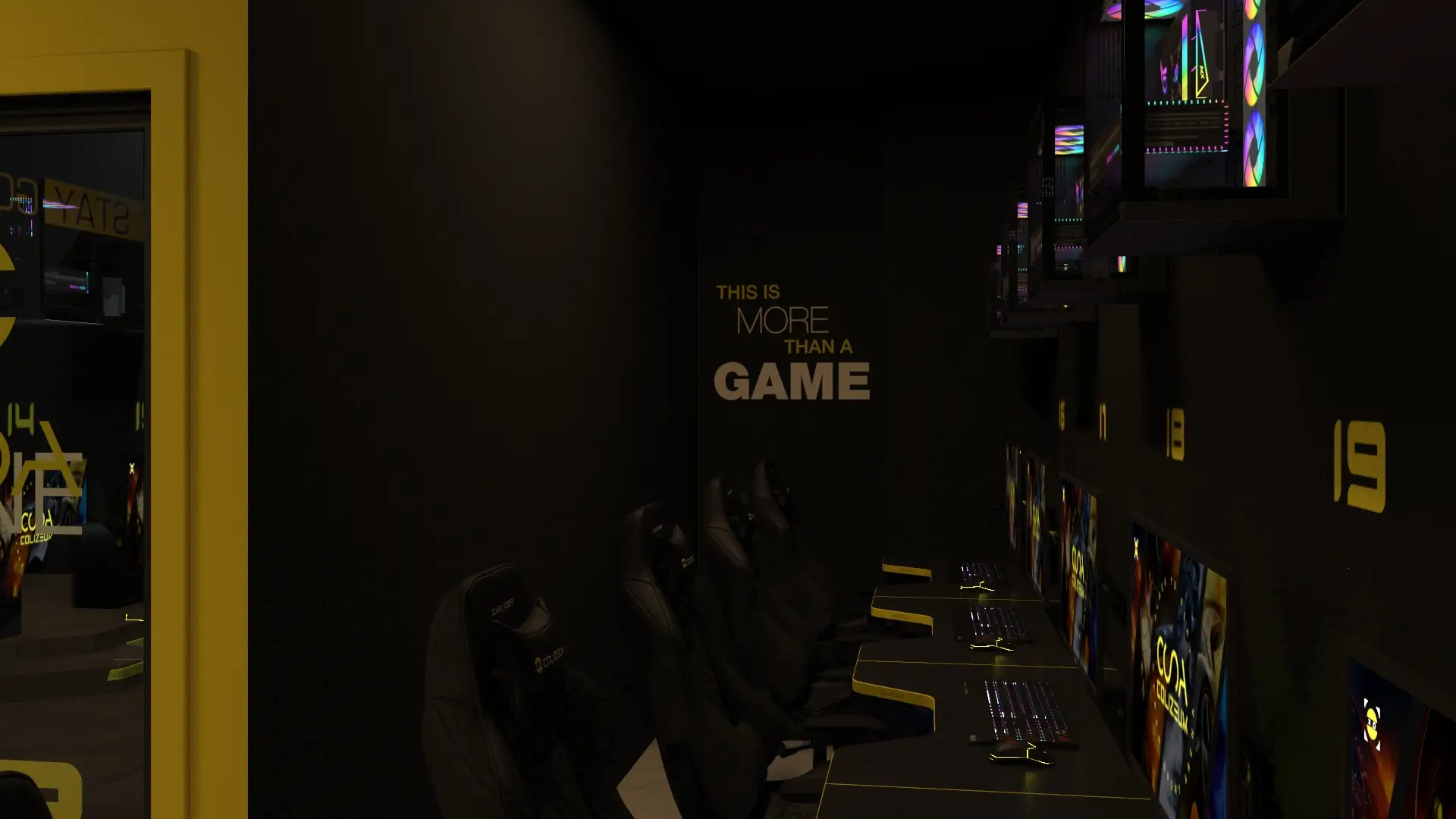 Изображение клуба COLIZEUM Новосибирск Центральный Рынок № 5