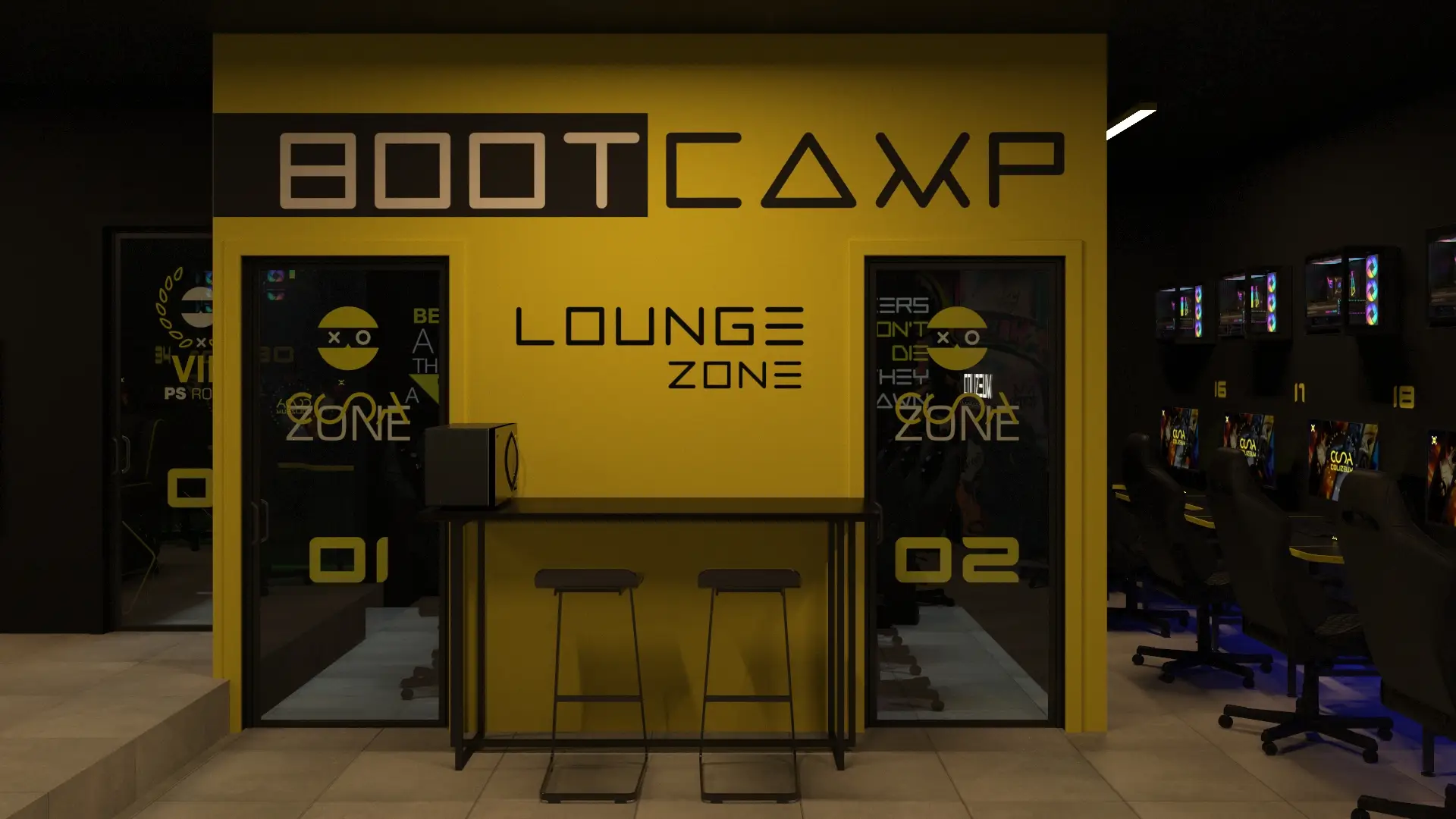 Изображение клуба COLIZEUM Новосибирск Центральный Рынок № 4