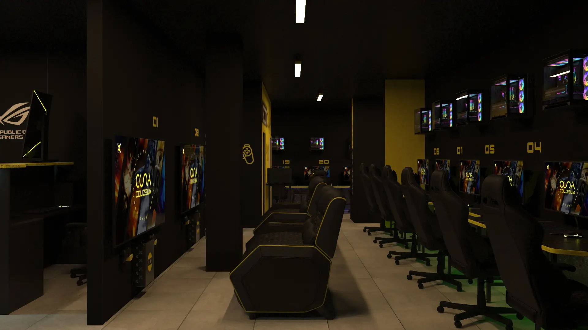 Изображение клуба COLIZEUM Новосибирск Центральный Рынок № 8