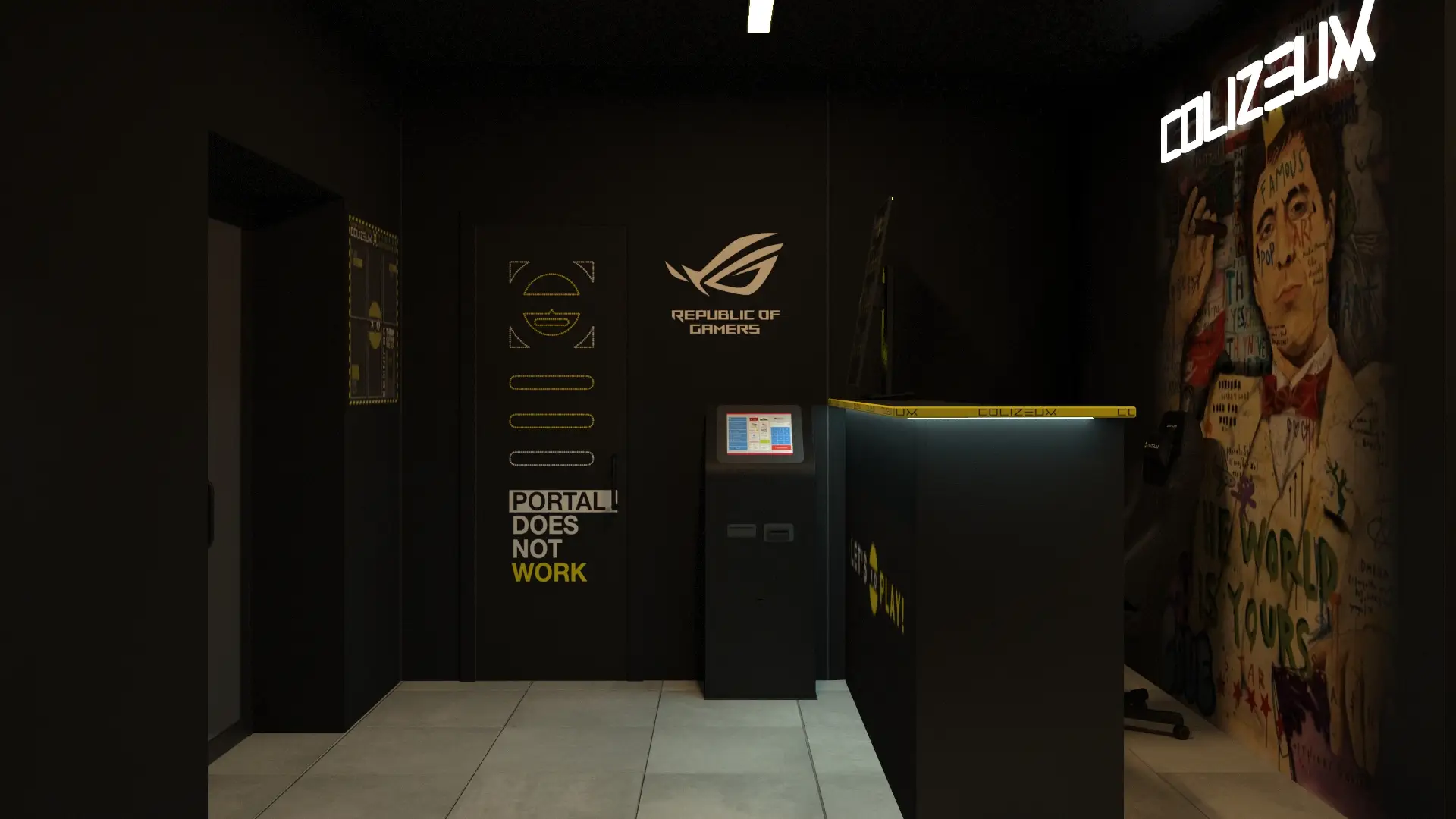 Изображение клуба COLIZEUM Новосибирск Центральный Рынок № 9