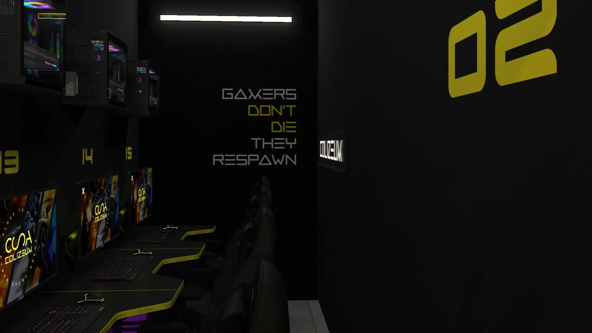 Изображение клуба COLIZEUM Новосибирск Центральный Рынок № 10