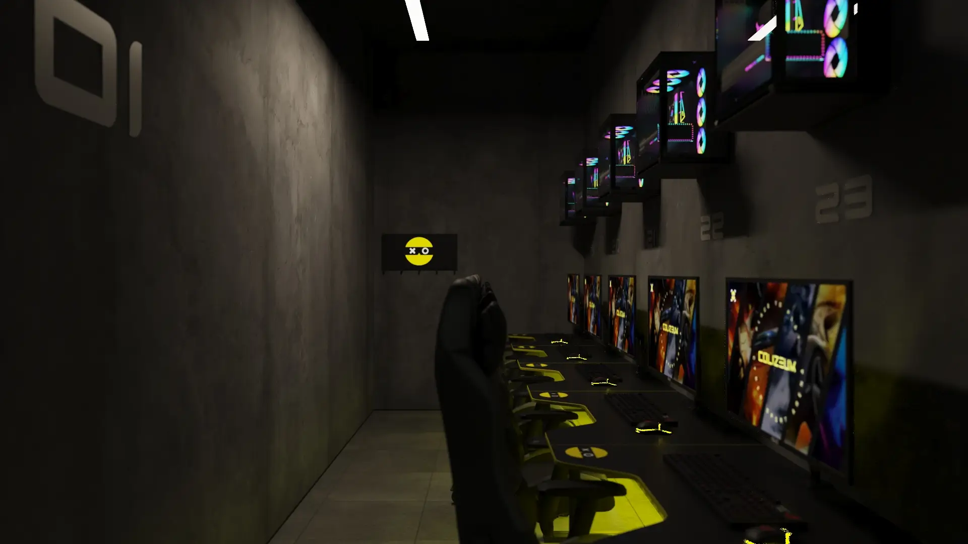 Изображение клуба COLIZEUM ТЦ Морозовский № 9