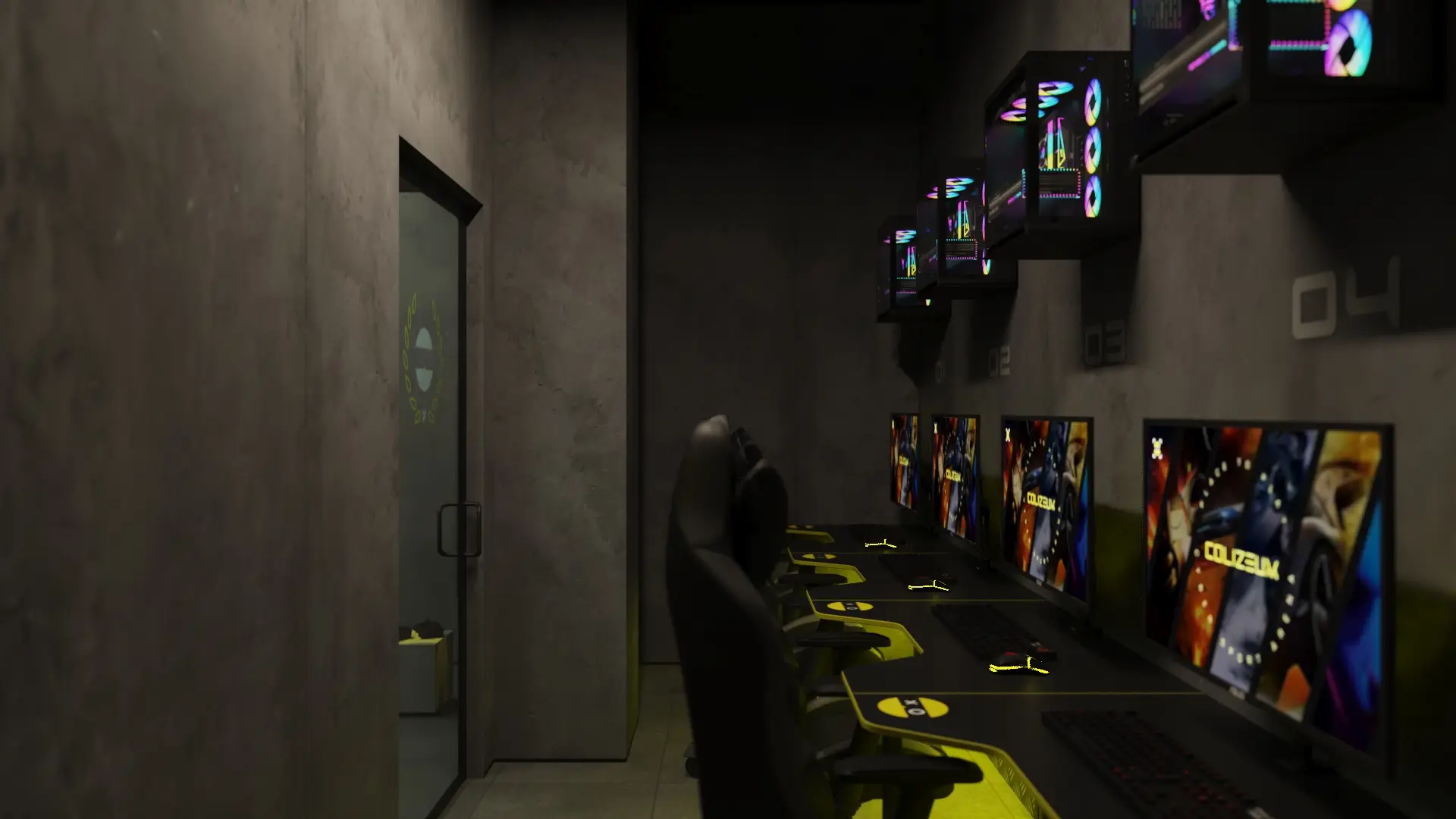 Изображение клуба COLIZEUM ТЦ Морозовский № 6