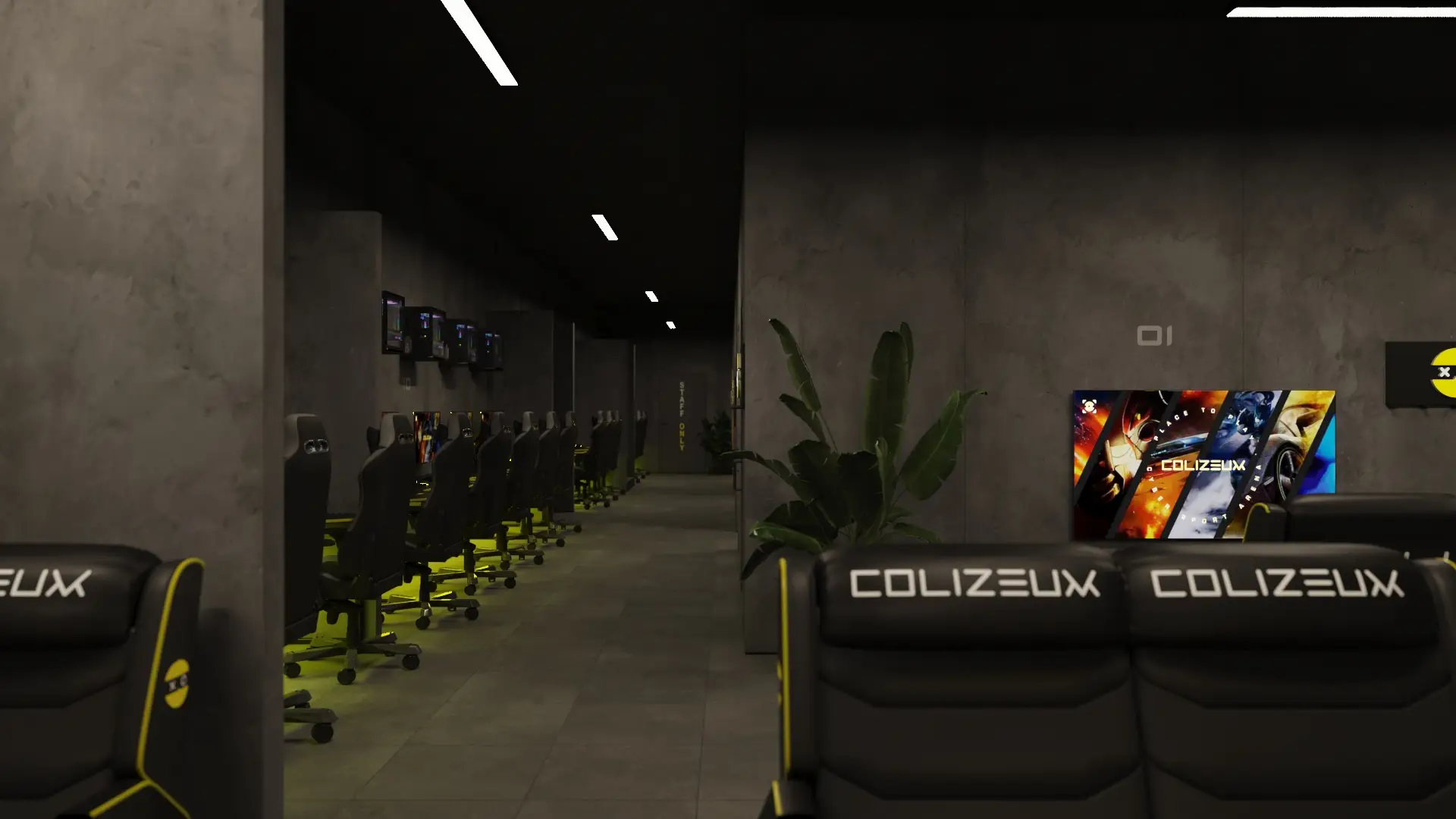 Изображение клуба COLIZEUM ТЦ Морозовский № 7