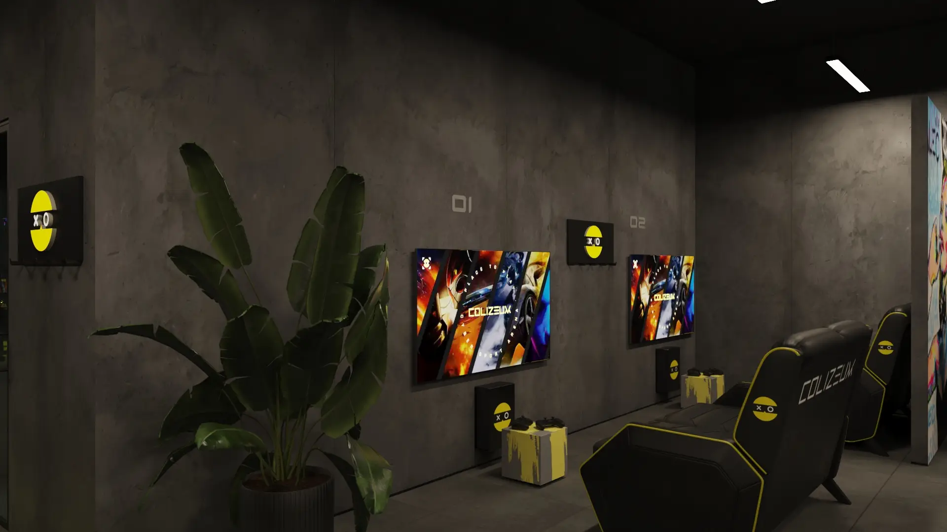 Изображение клуба COLIZEUM ТЦ Морозовский № 3