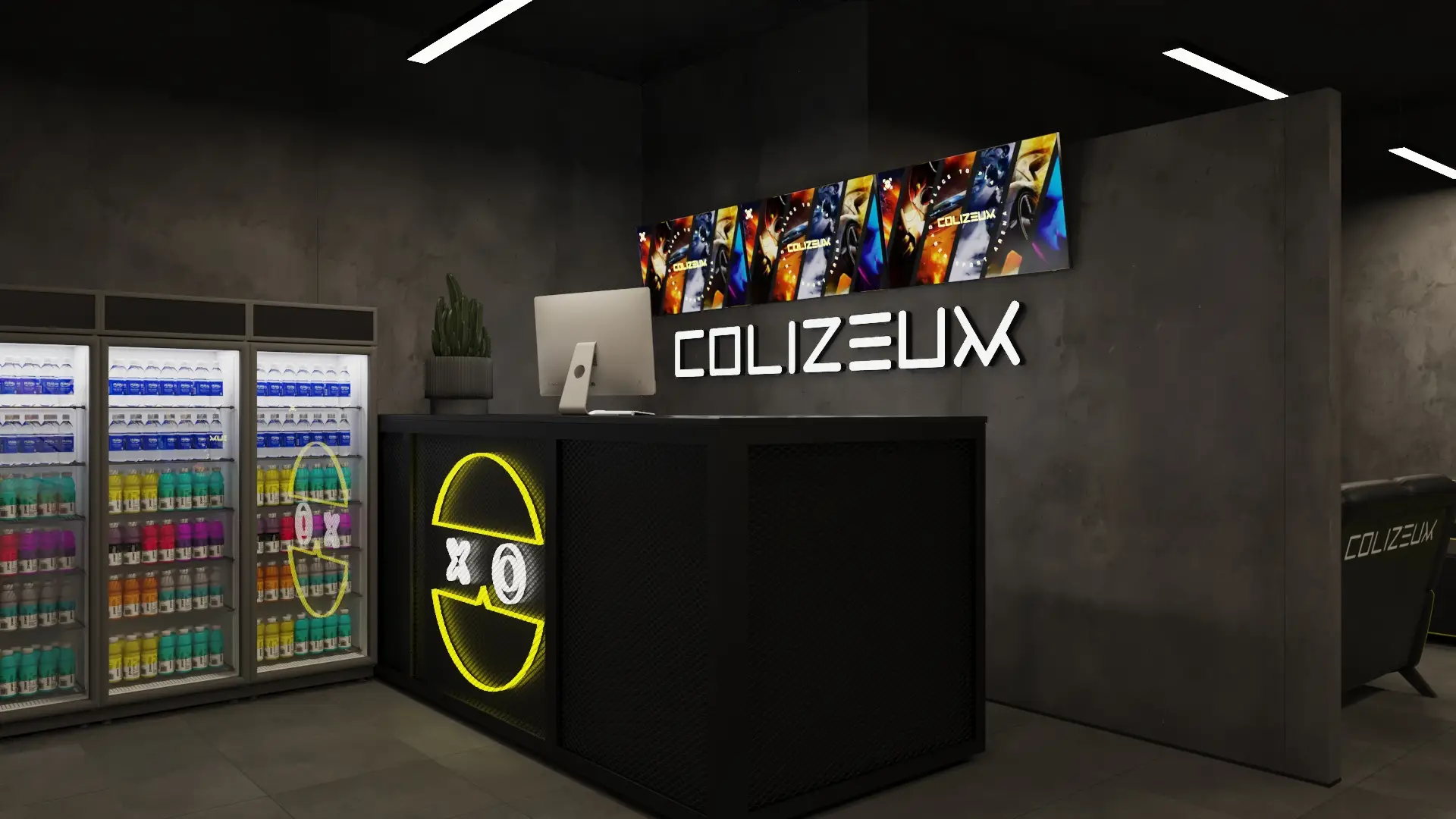 Изображение клуба COLIZEUM ТЦ Морозовский № 1