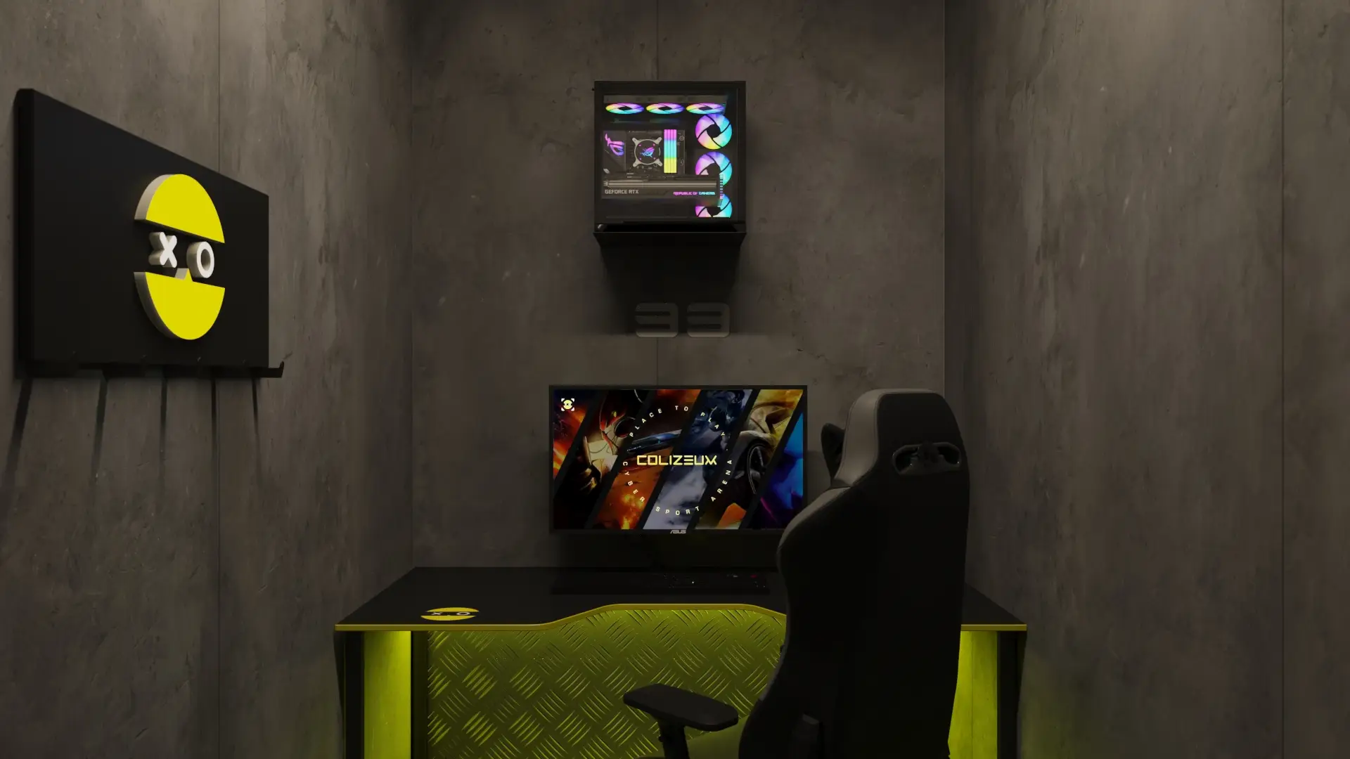 Изображение клуба COLIZEUM ТЦ Морозовский № 10