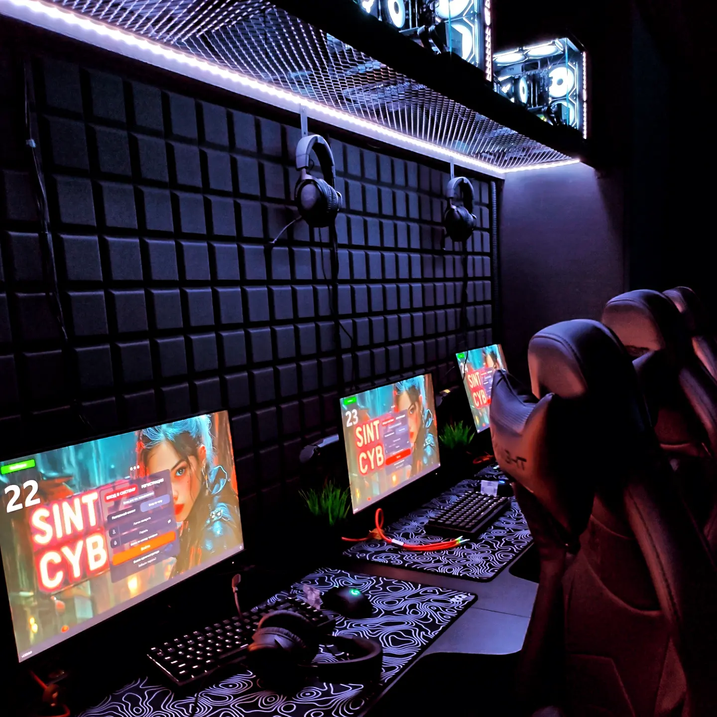 Изображение клуба SINTEZ CYBER № 7