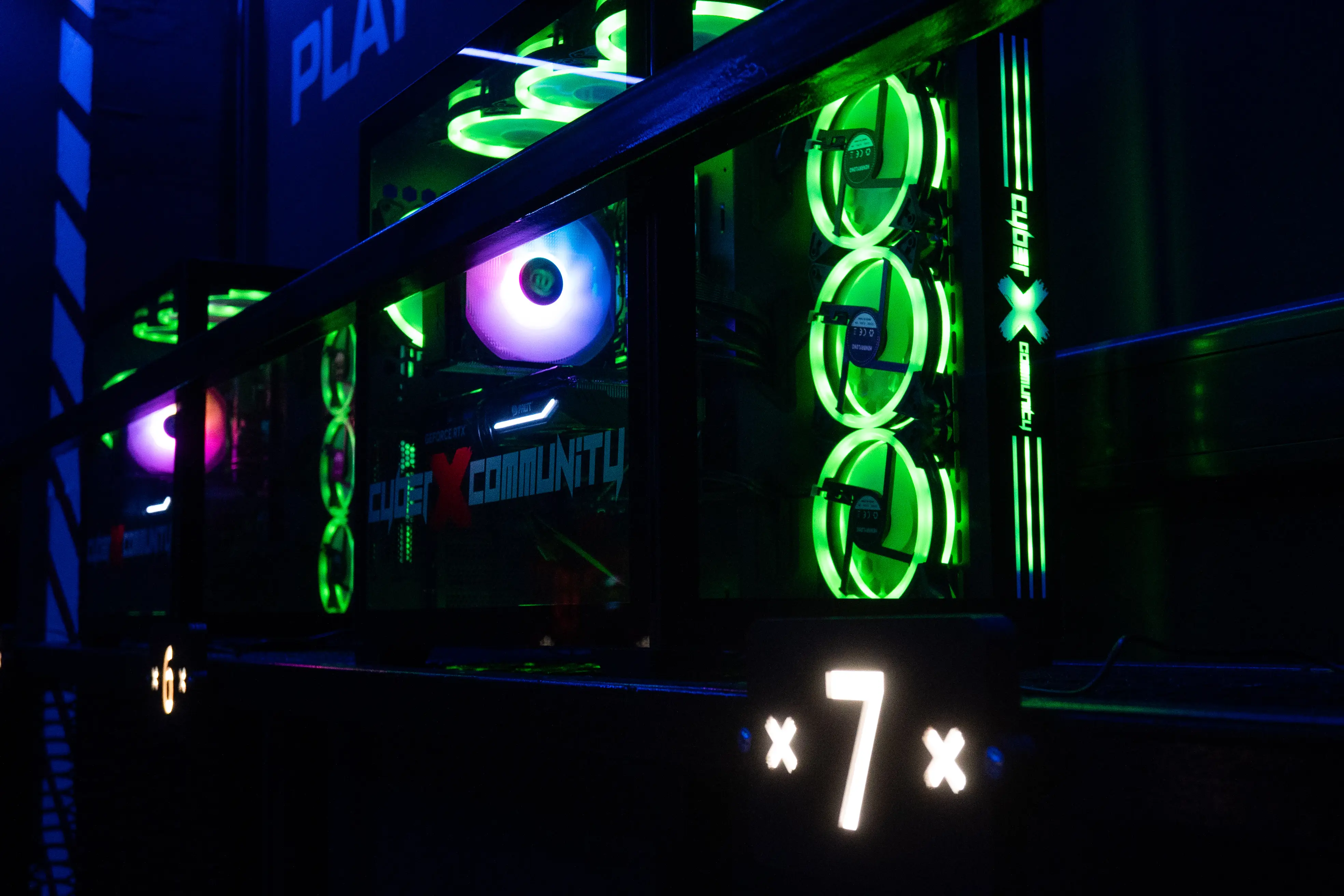 Изображение клуба CyberX Community ЖК Суворовский № 3