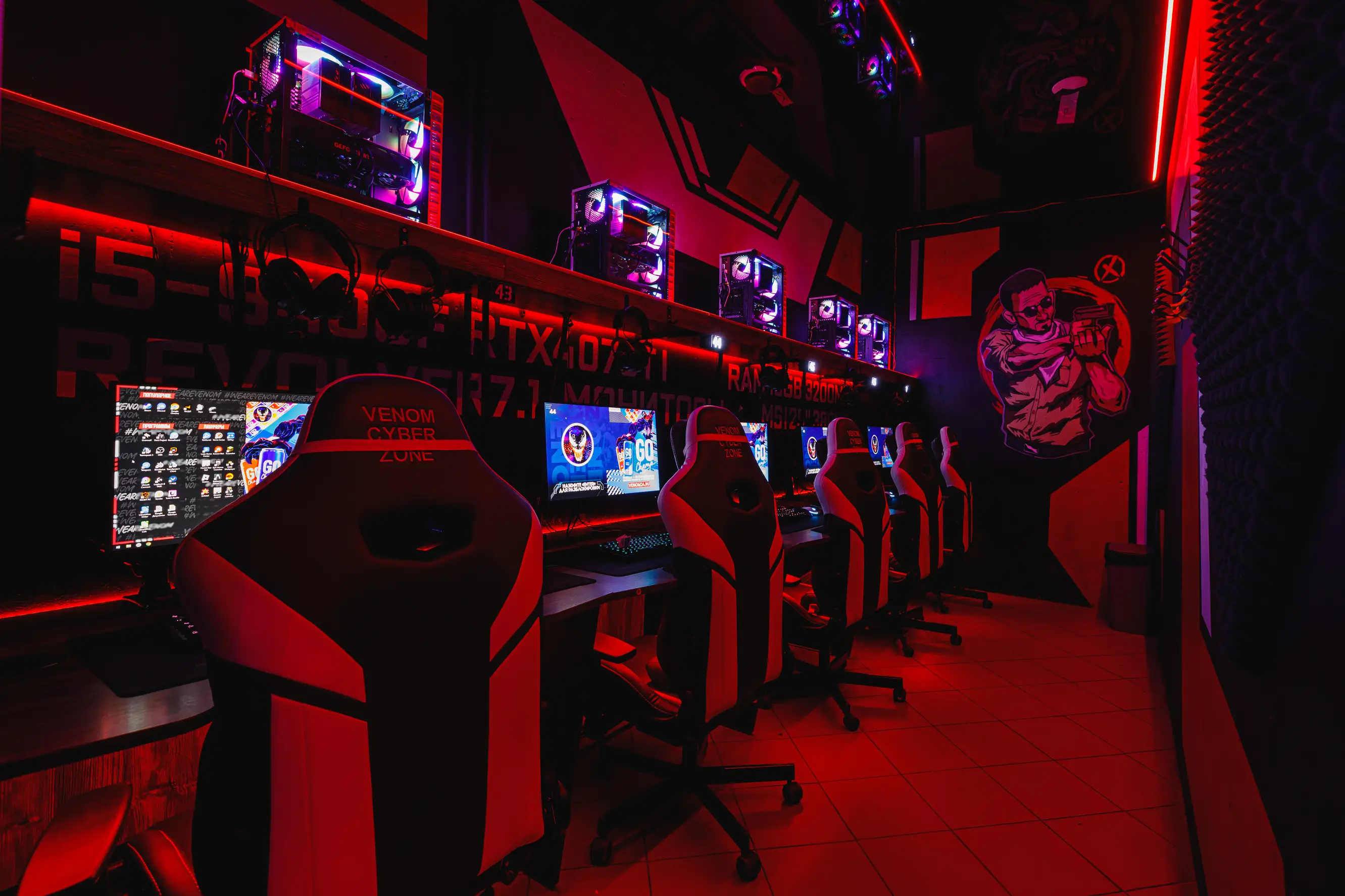 Изображение клуба Venom Cyber Zone ВДНХ № 1