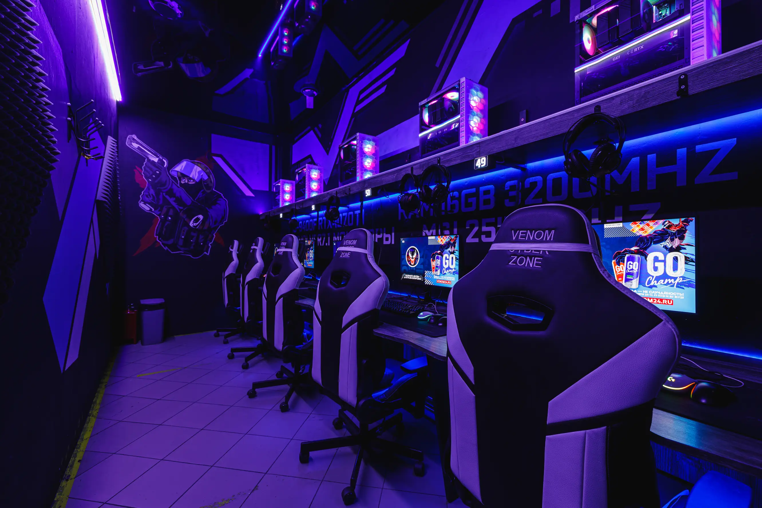 Изображение клуба Venom Cyber Zone ВДНХ № 2