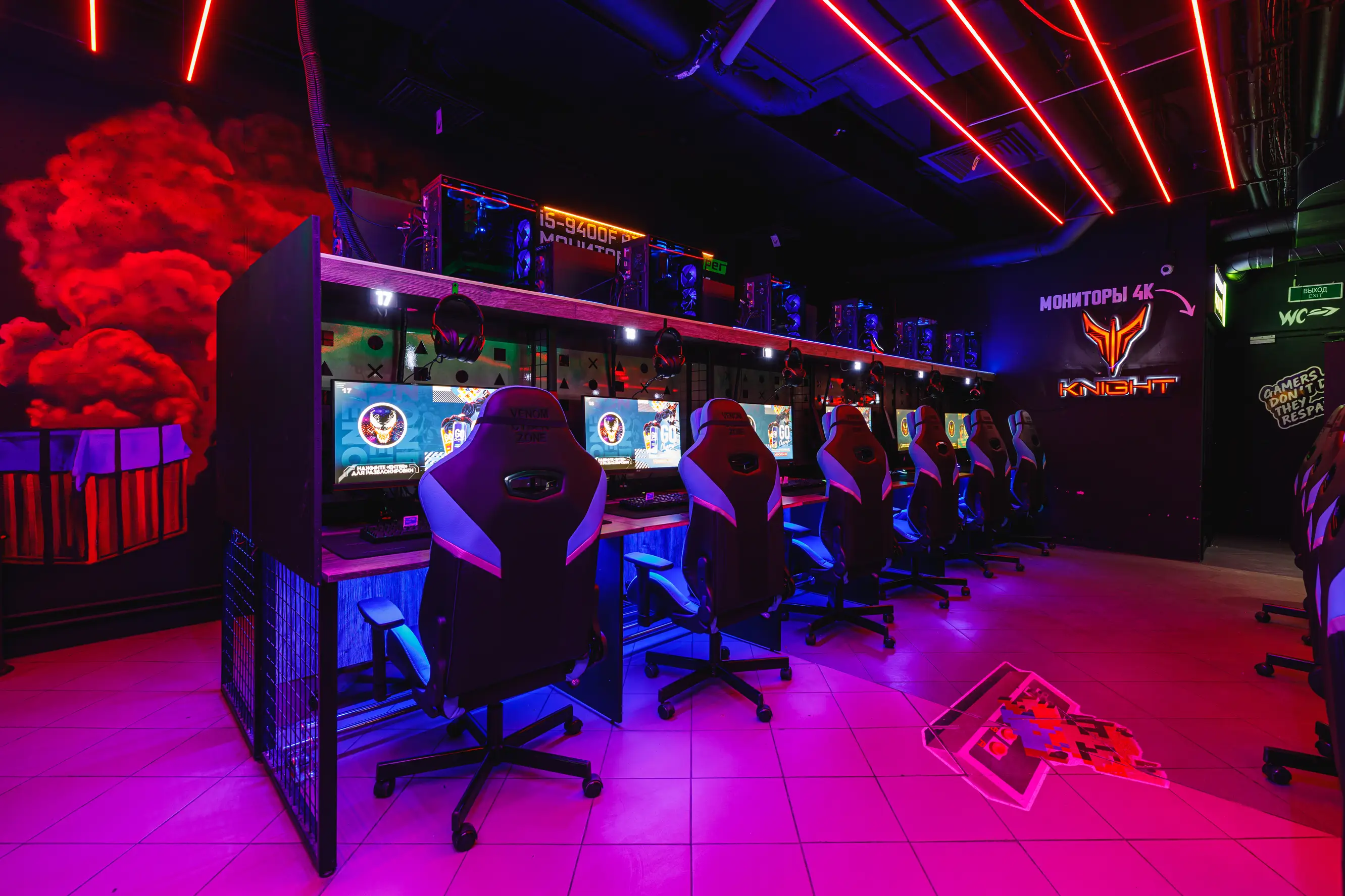 Изображение клуба Venom Cyber Zone ВДНХ № 7