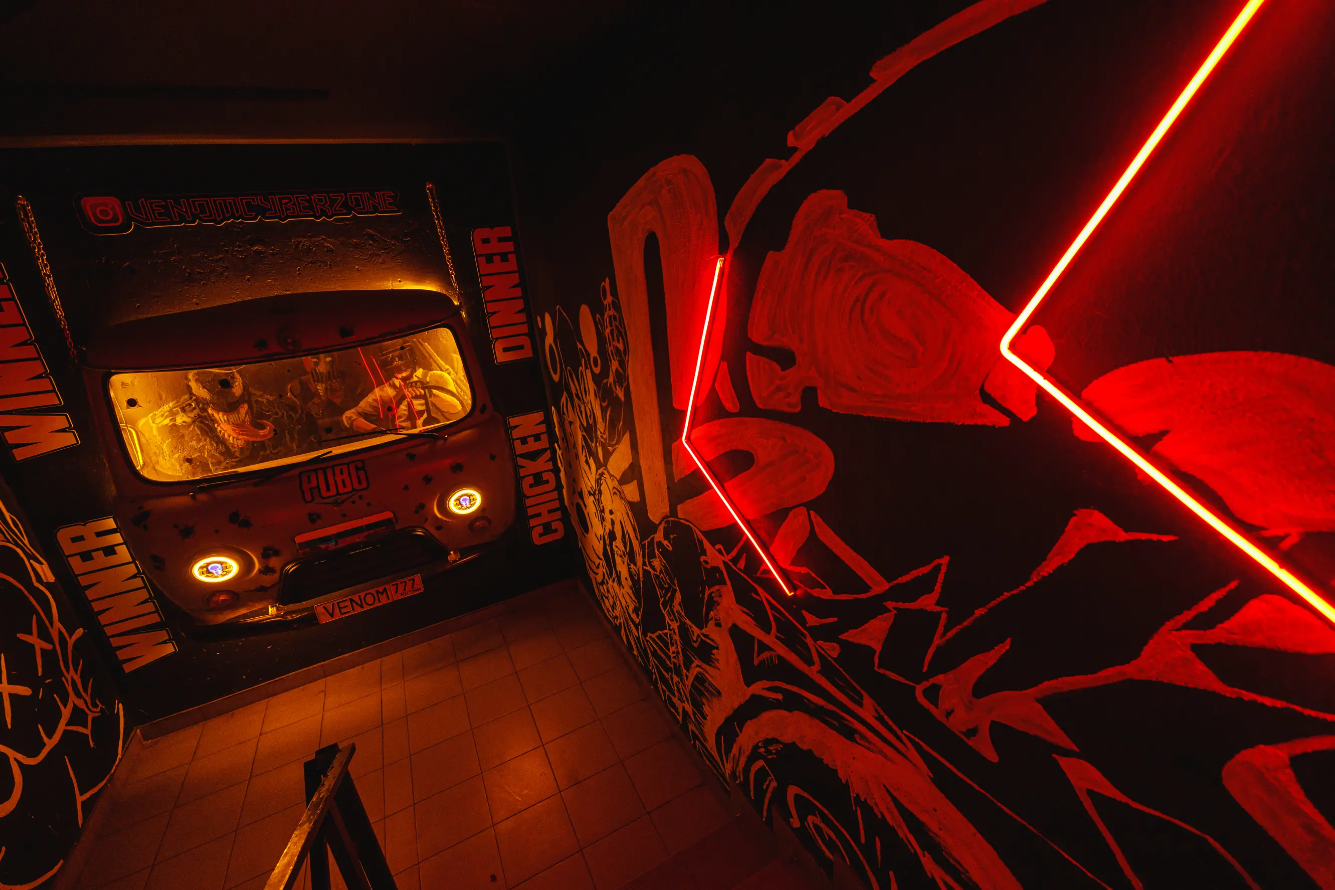 Изображение клуба Venom Cyber Zone ВДНХ № 9