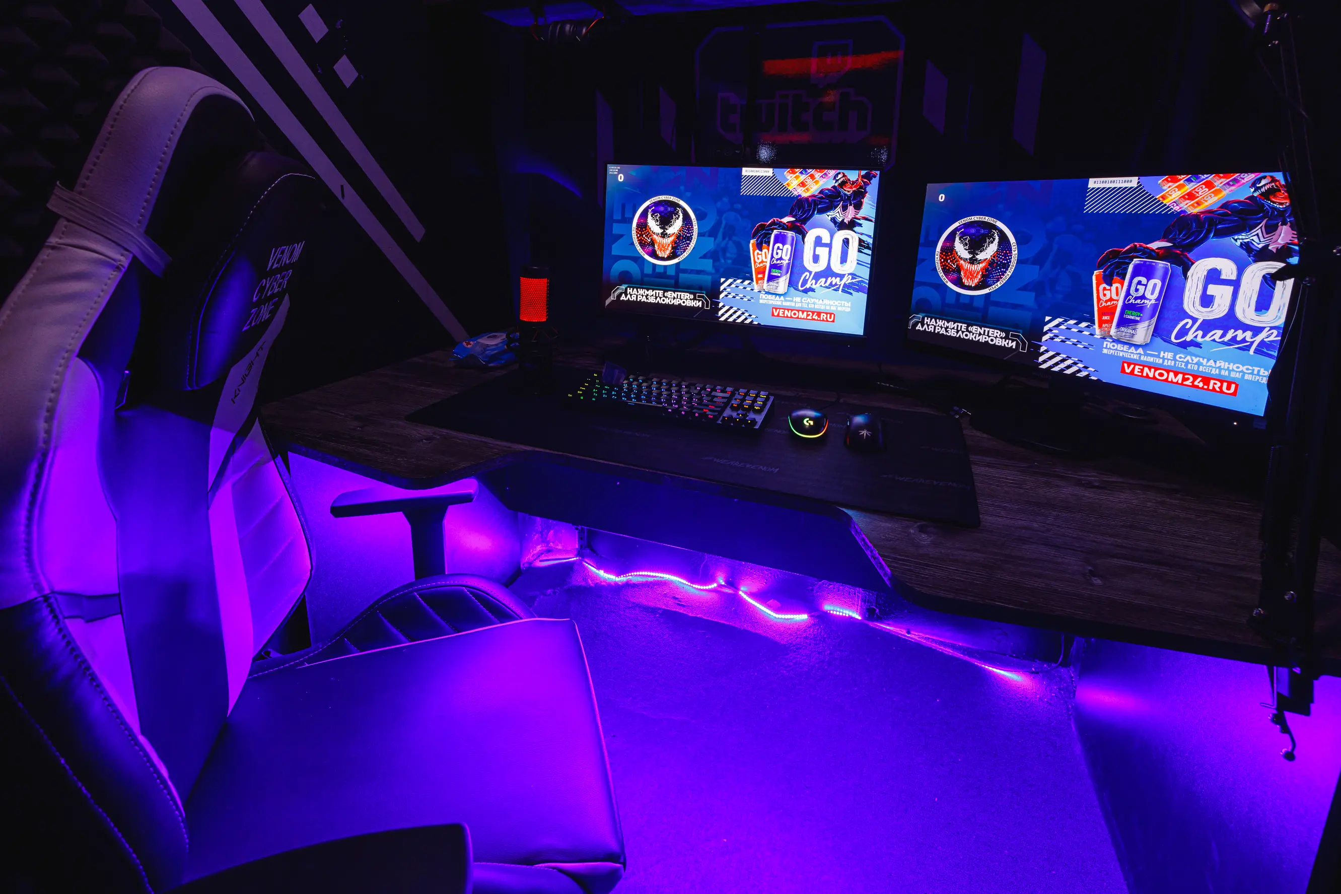 Изображение клуба Venom Cyber Zone ВДНХ № 10