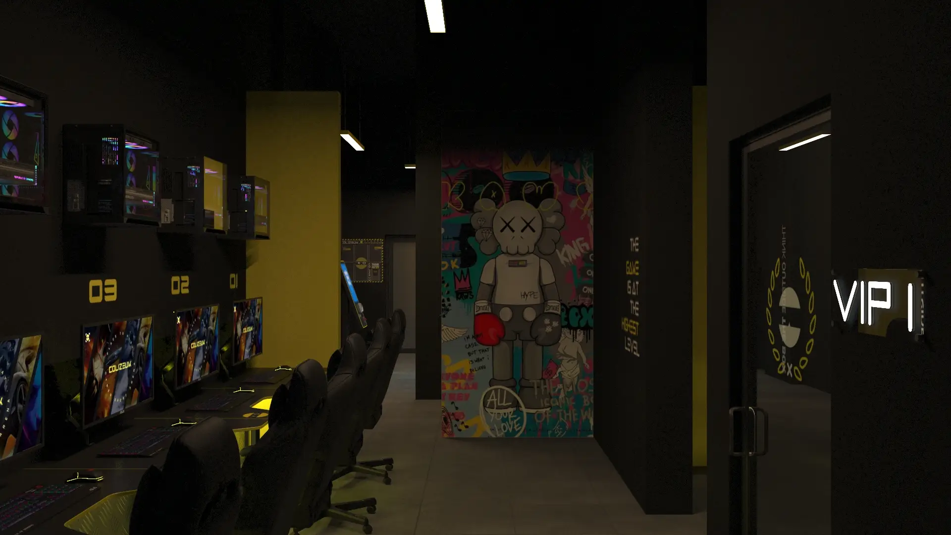 Изображение клуба COLIZEUM Прокшино Лобановский лес № 9