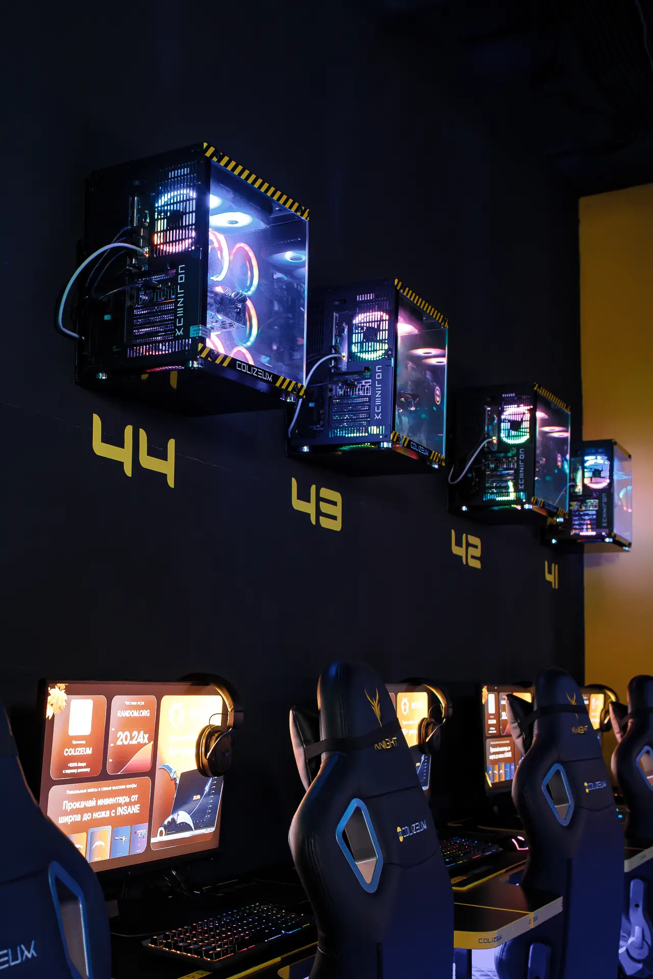 Изображение клуба COLIZEUM ЖК Чистое Небо № 2