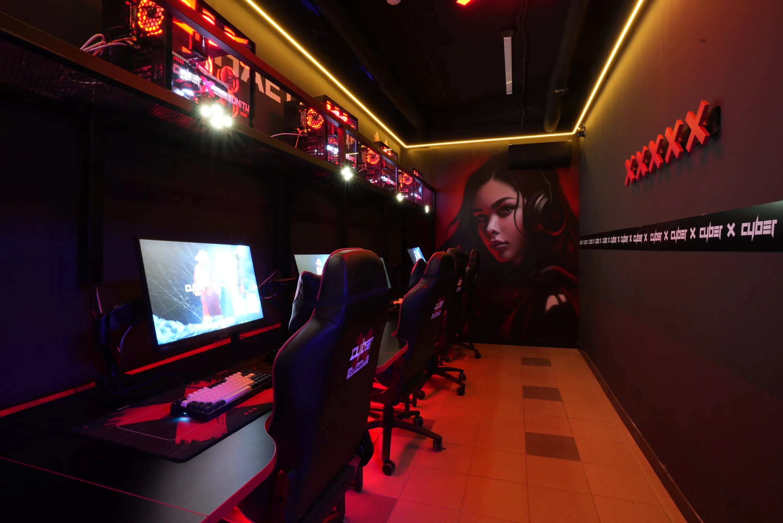 Изображение клуба CyberX № 1