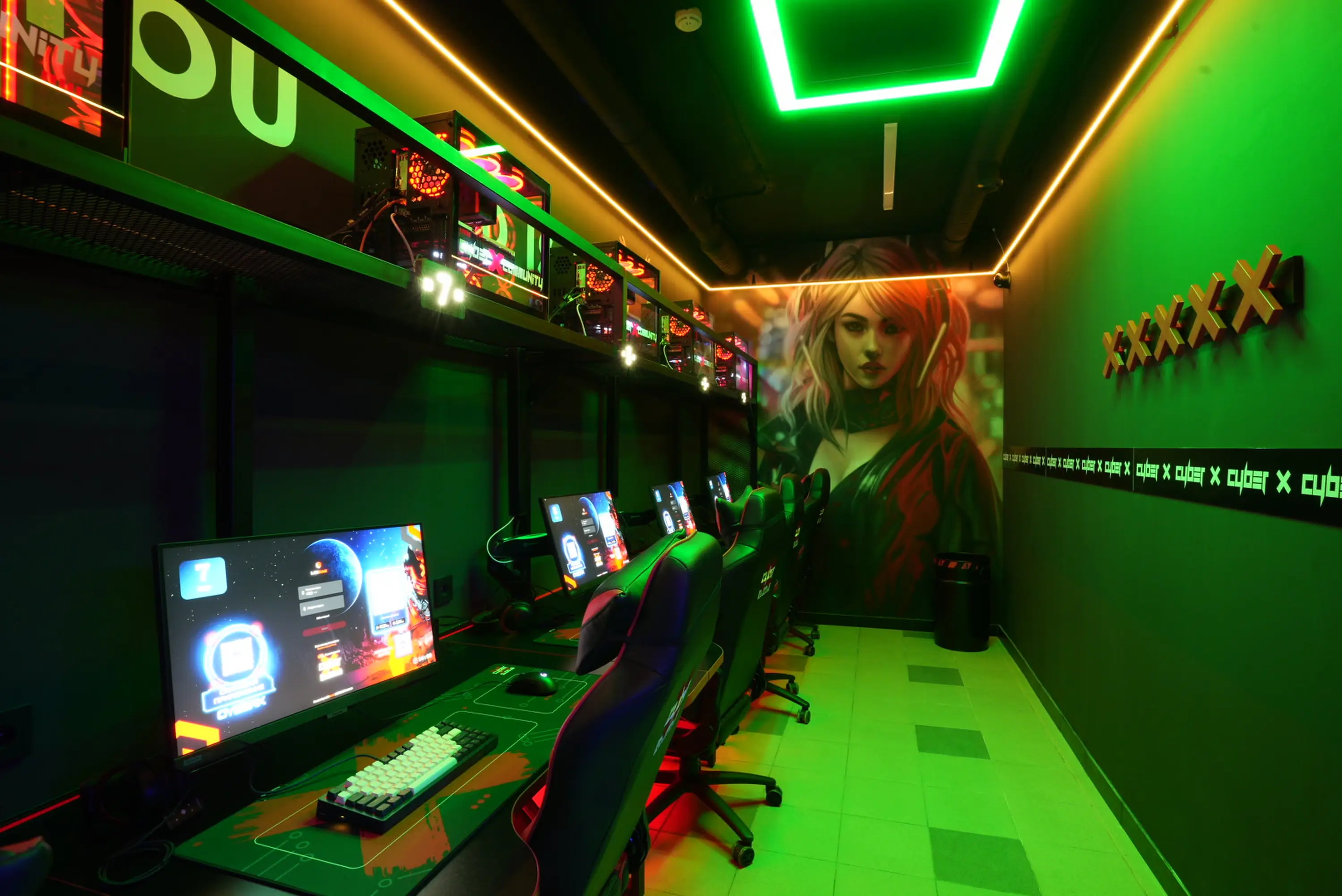 Изображение клуба CyberX № 9