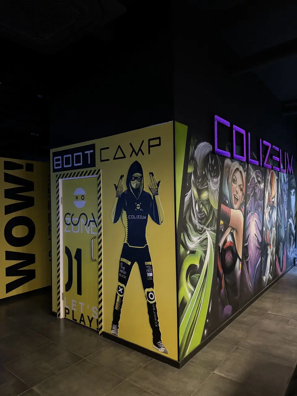 Изображение клуба COLIZEUM Матрица № 6