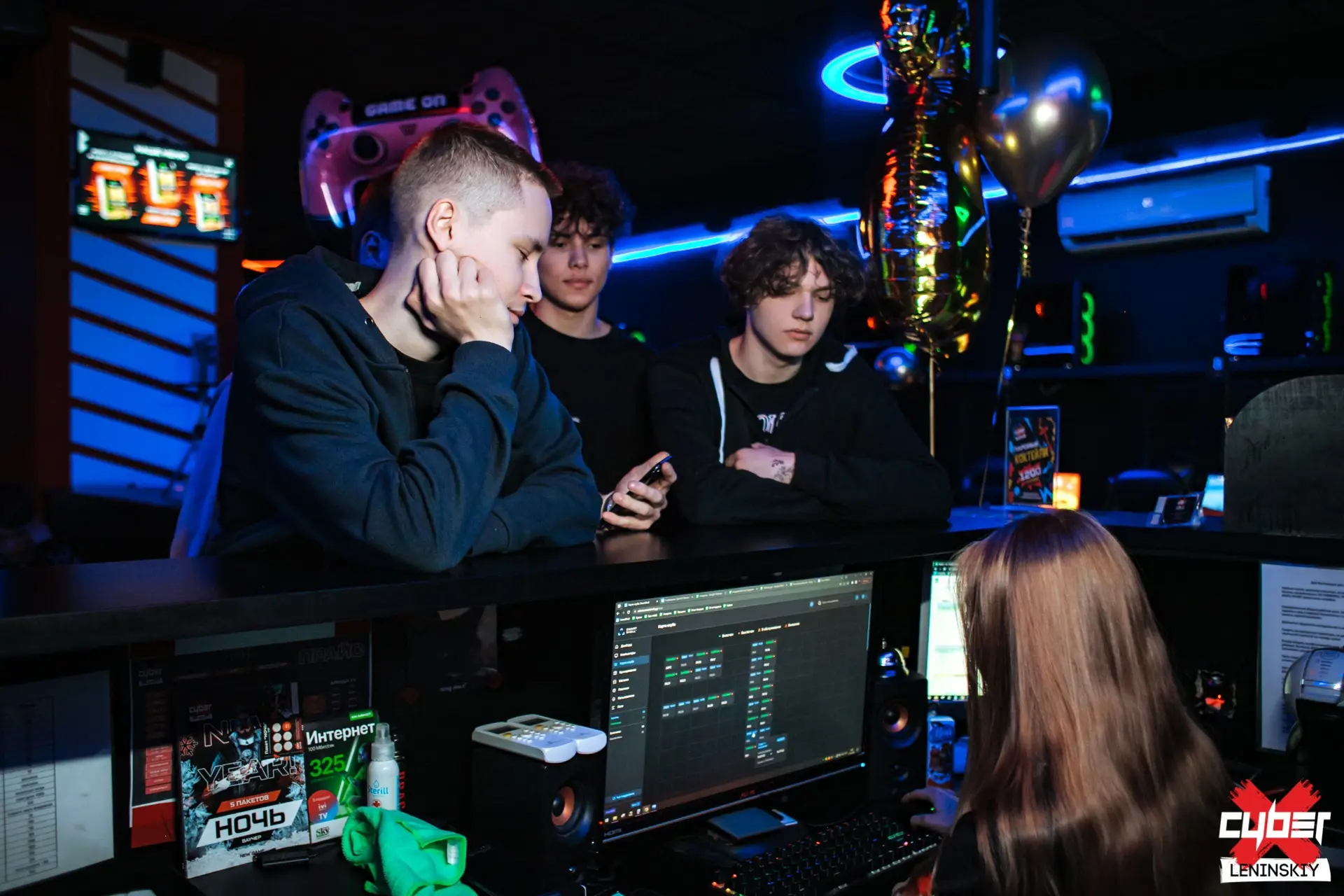 Изображение клуба CyberX Санкт-Петербург Ленинский № 6