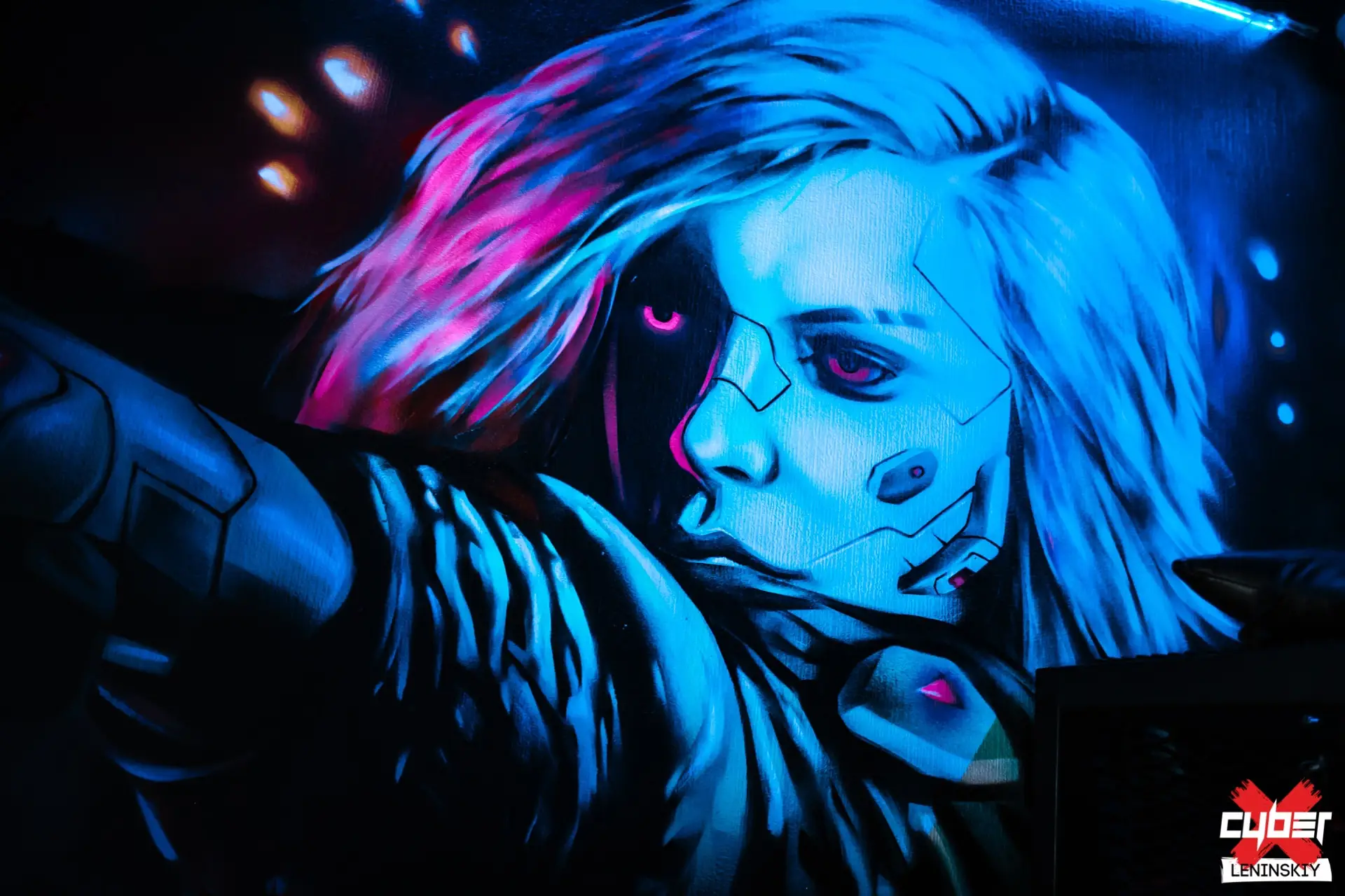 Изображение клуба CyberX Санкт-Петербург Ленинский № 1