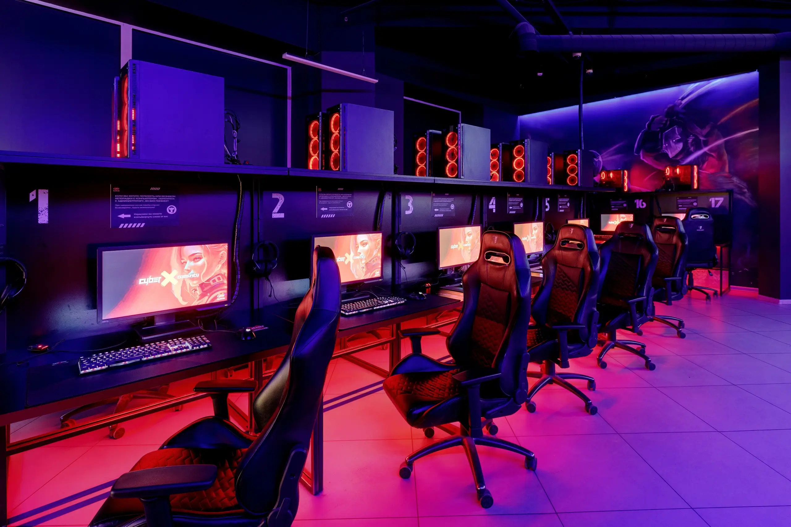 Изображение клуба CyberX Ярославль № 6