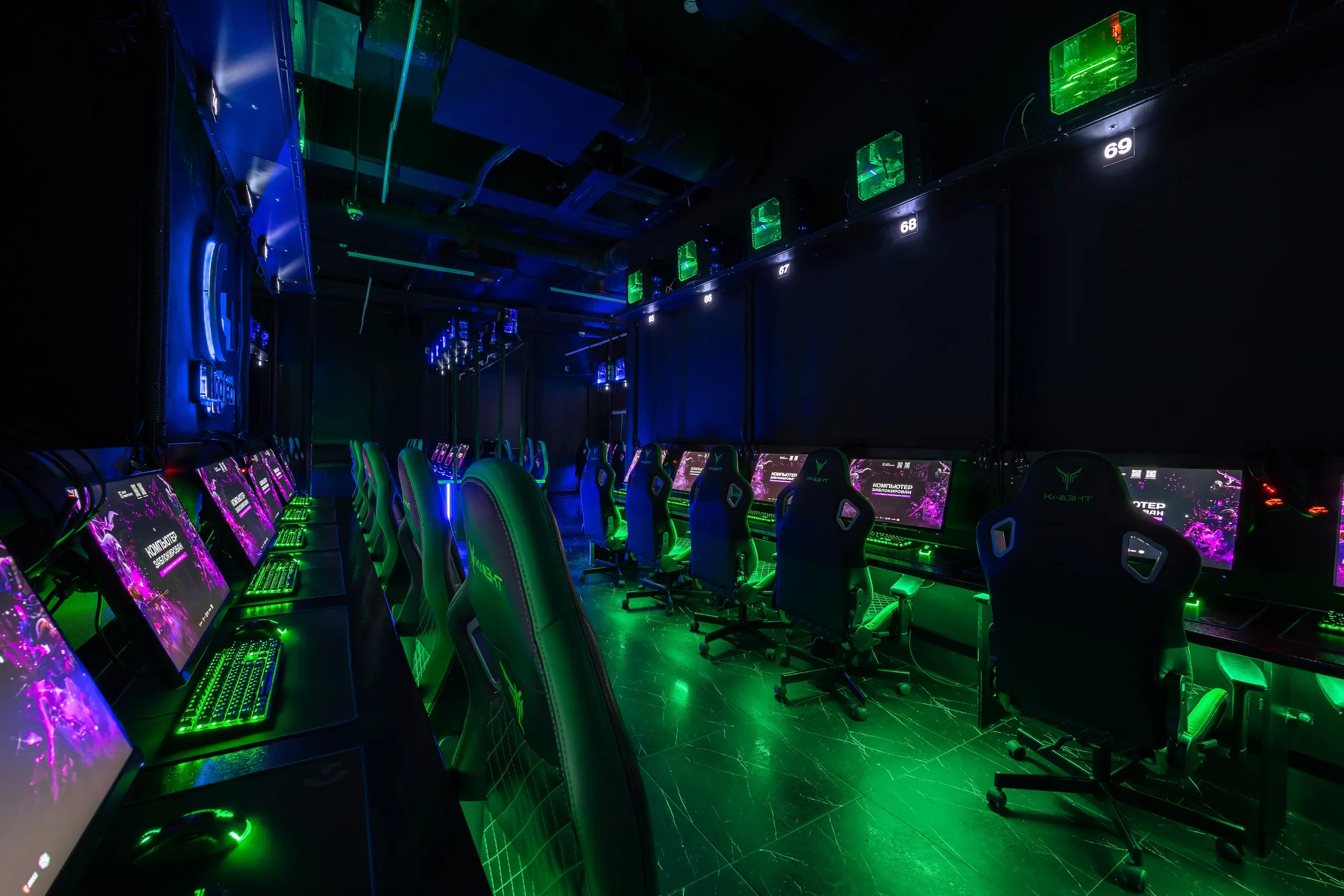Изображение клуба F5 Центр киберспорта Люблино № 1