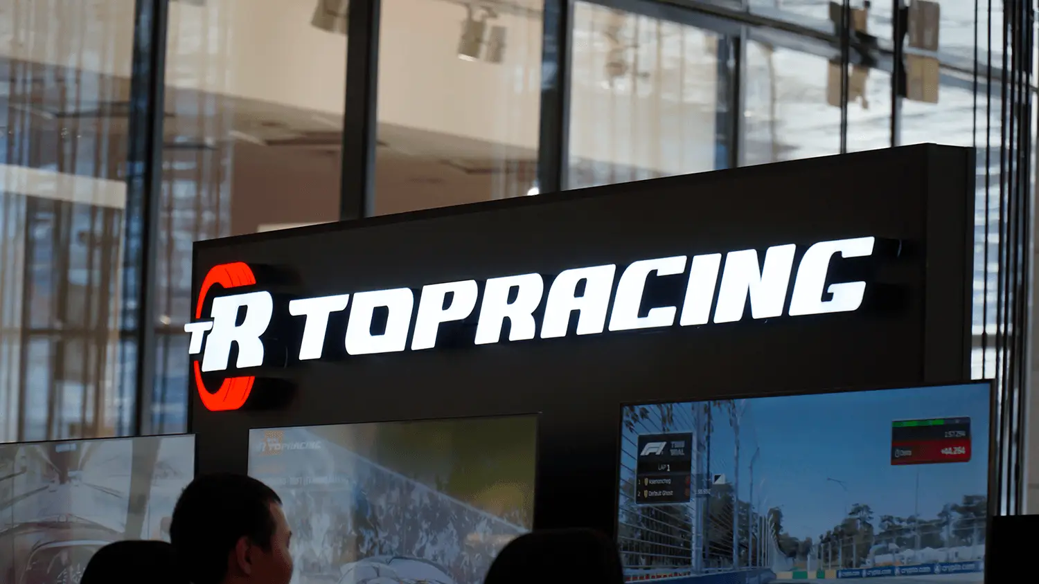 Изображение клуба TOPRACING Каширская Плаза № 1