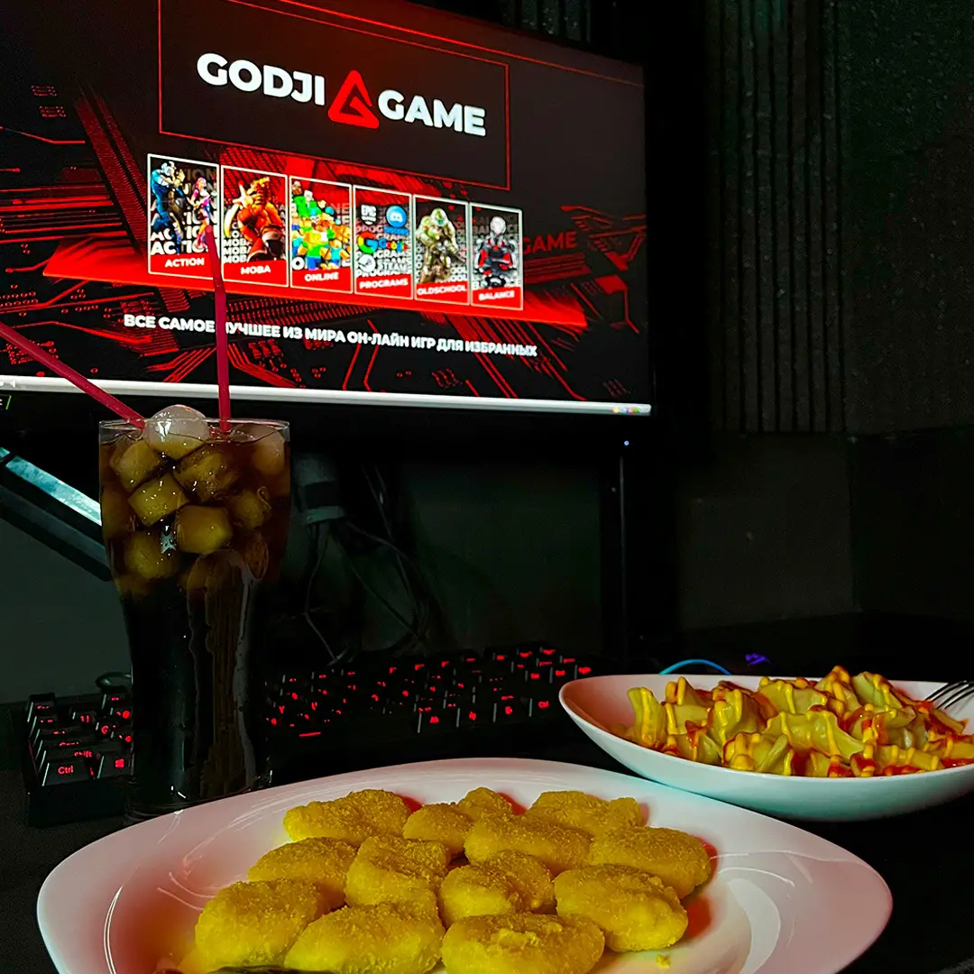 Изображение клуба Godji Game на Барамзиной № 2
