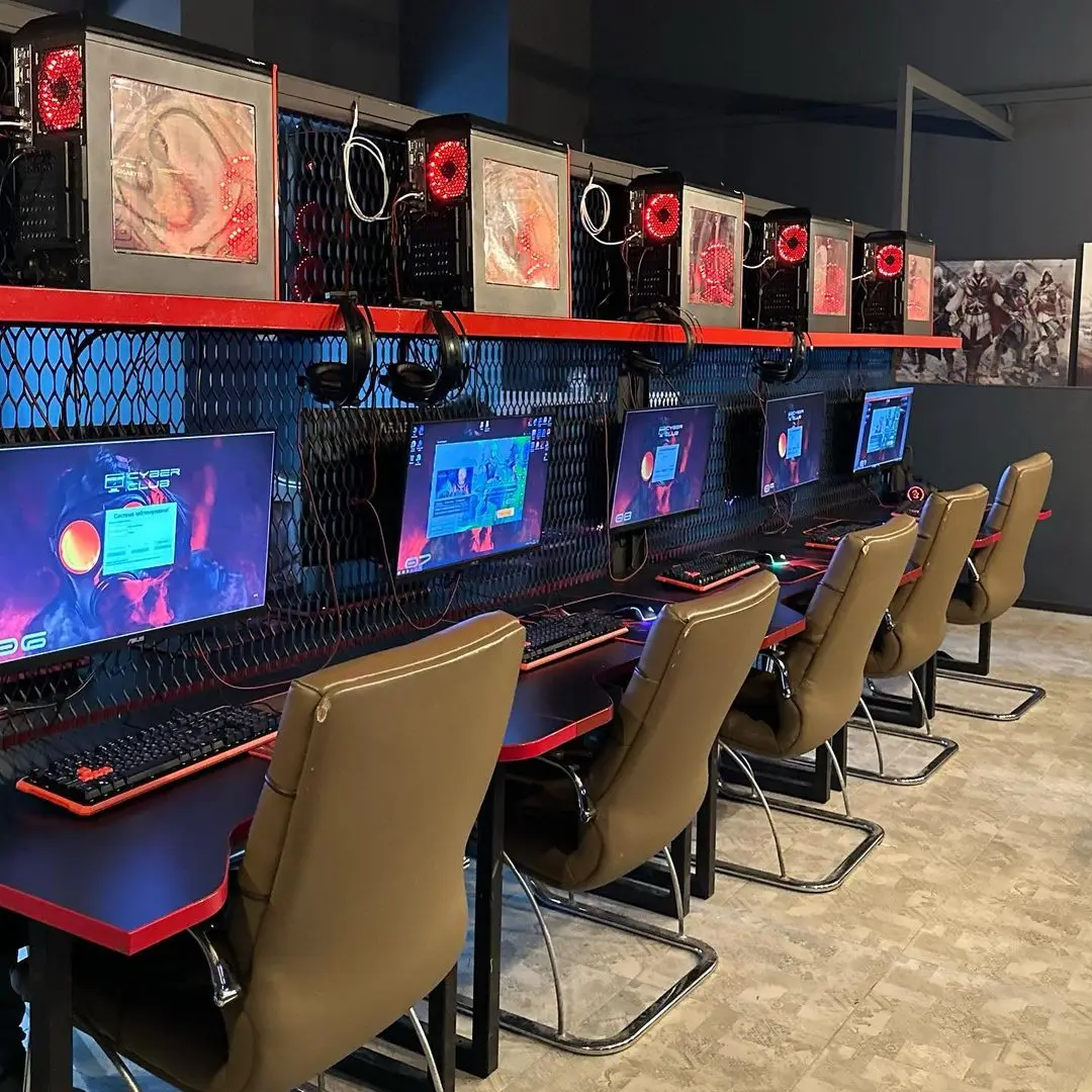 Изображение клуба CYBER cafe club № 4