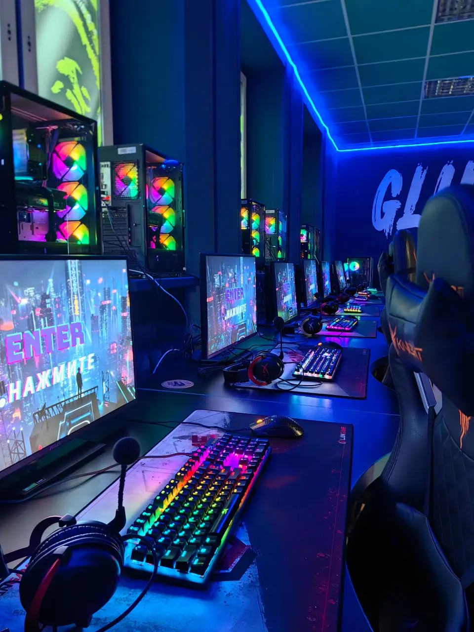 Изображение клуба CYBERSPACE BASTION № 1