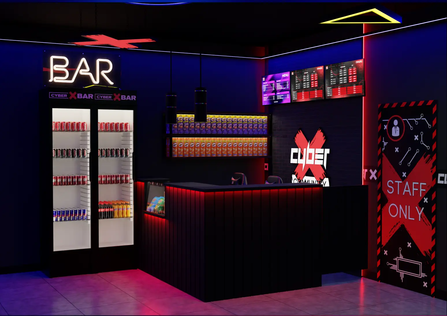 Изображение клуба CyberX Флагман № 1