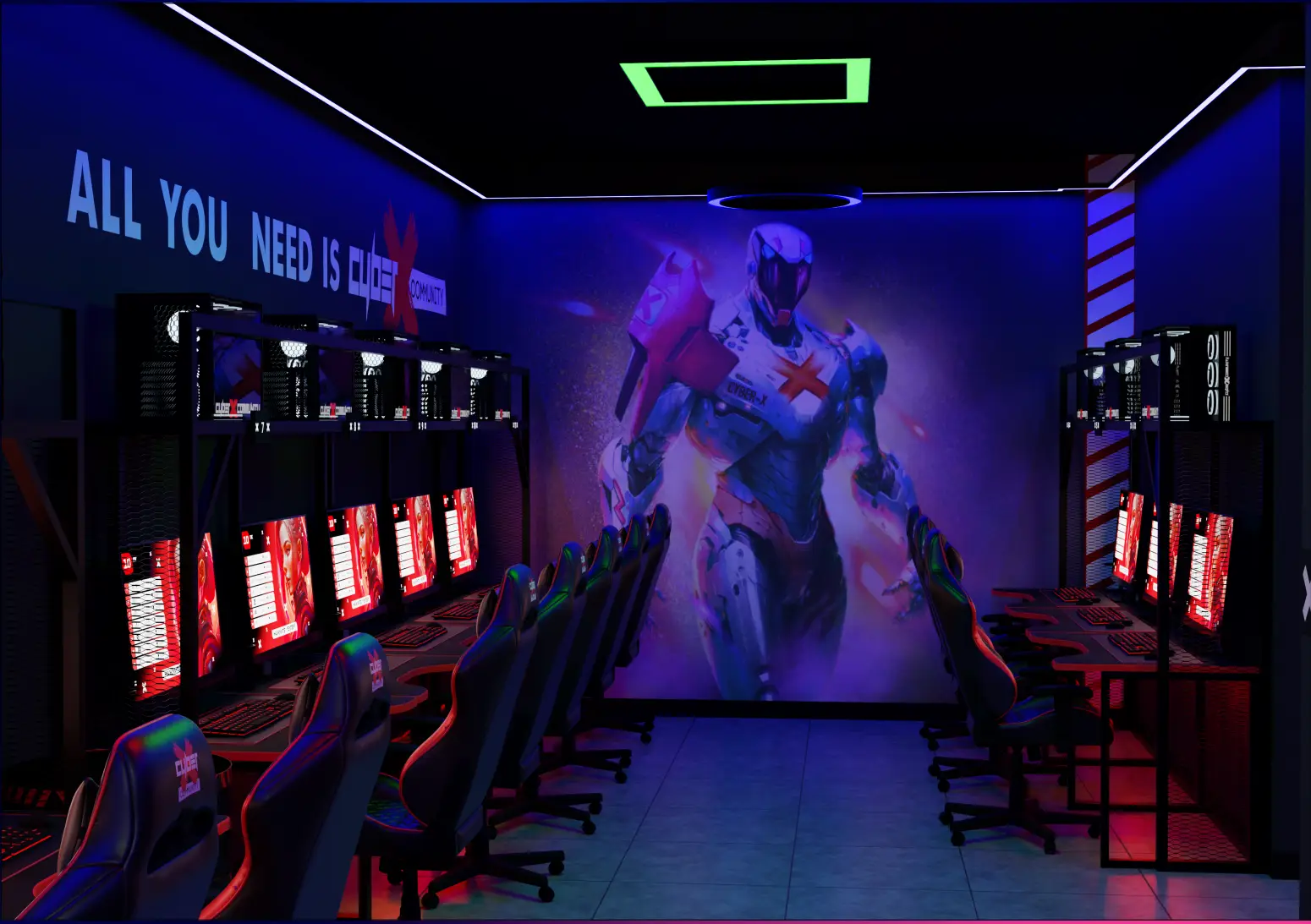 Изображение клуба CyberX Флагман № 3