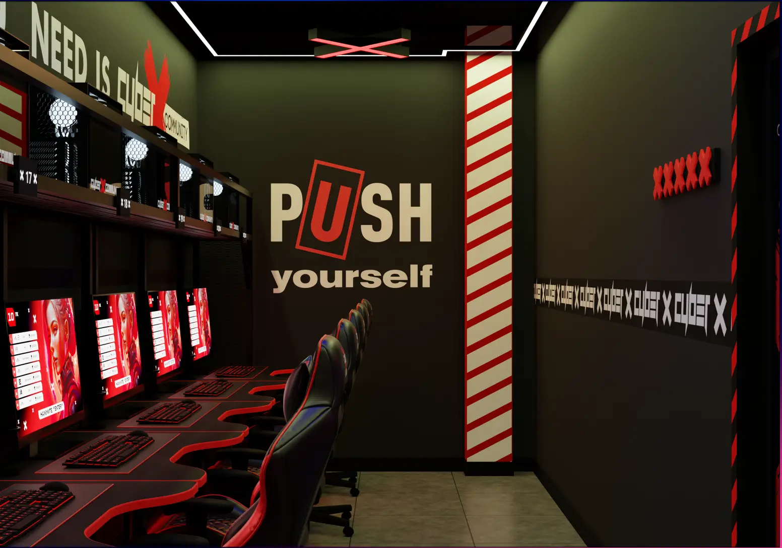 Изображение клуба CyberX Флагман № 7